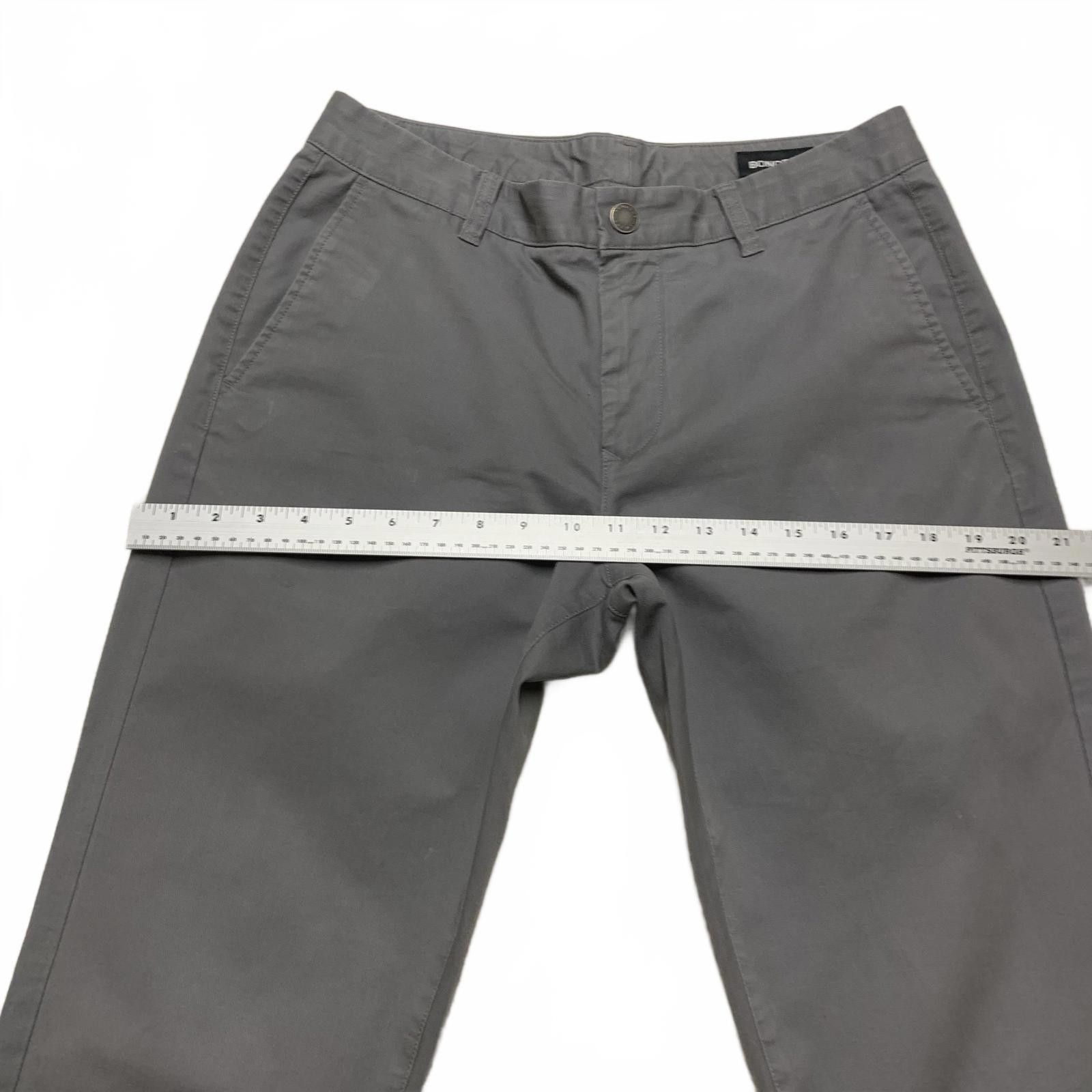 Bonobos Bonobos Men's Size 33x30 Gray Chino Pants W31 X 30L Actual Size US 33 - 7 Thumbnail