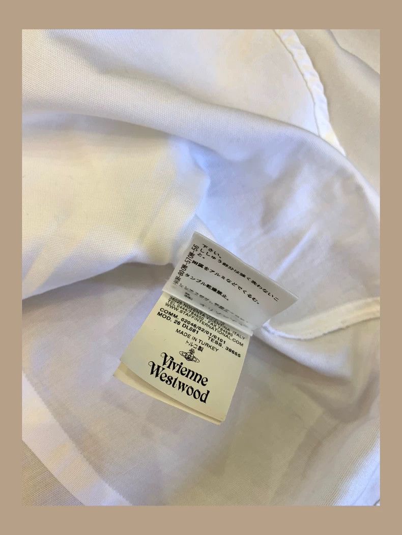Vivienne Westwood Vivienne Westwood Striped shirt Size M / US 6-8 / IT 42-44 - 6 Thumbnail