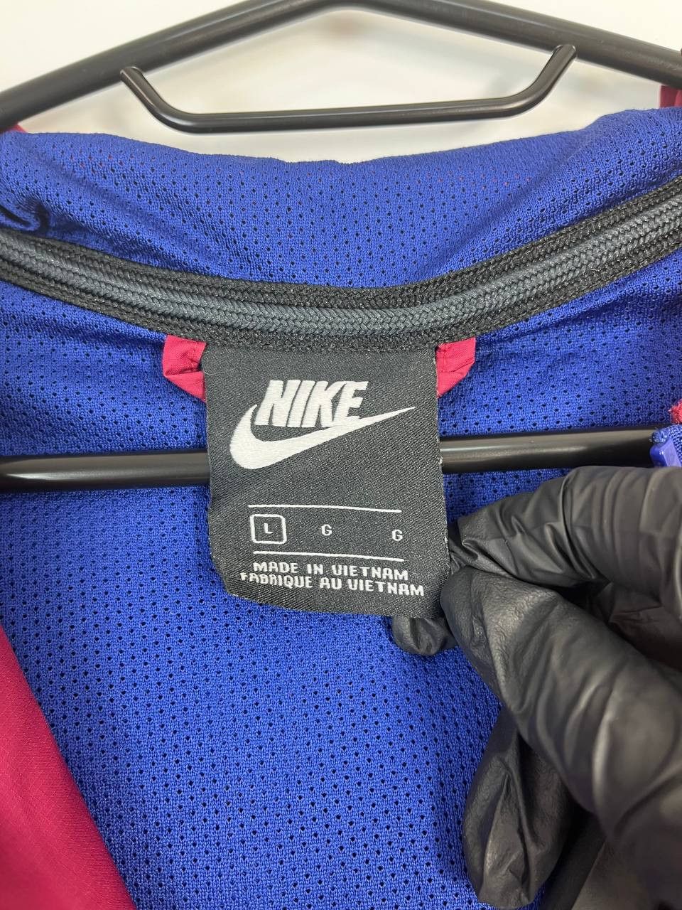 Nike Nike FC Barcelona Windbreaker Jacket 892420-455 Size L Size US L / EU 52-54 / 3 - 3 Thumbnail