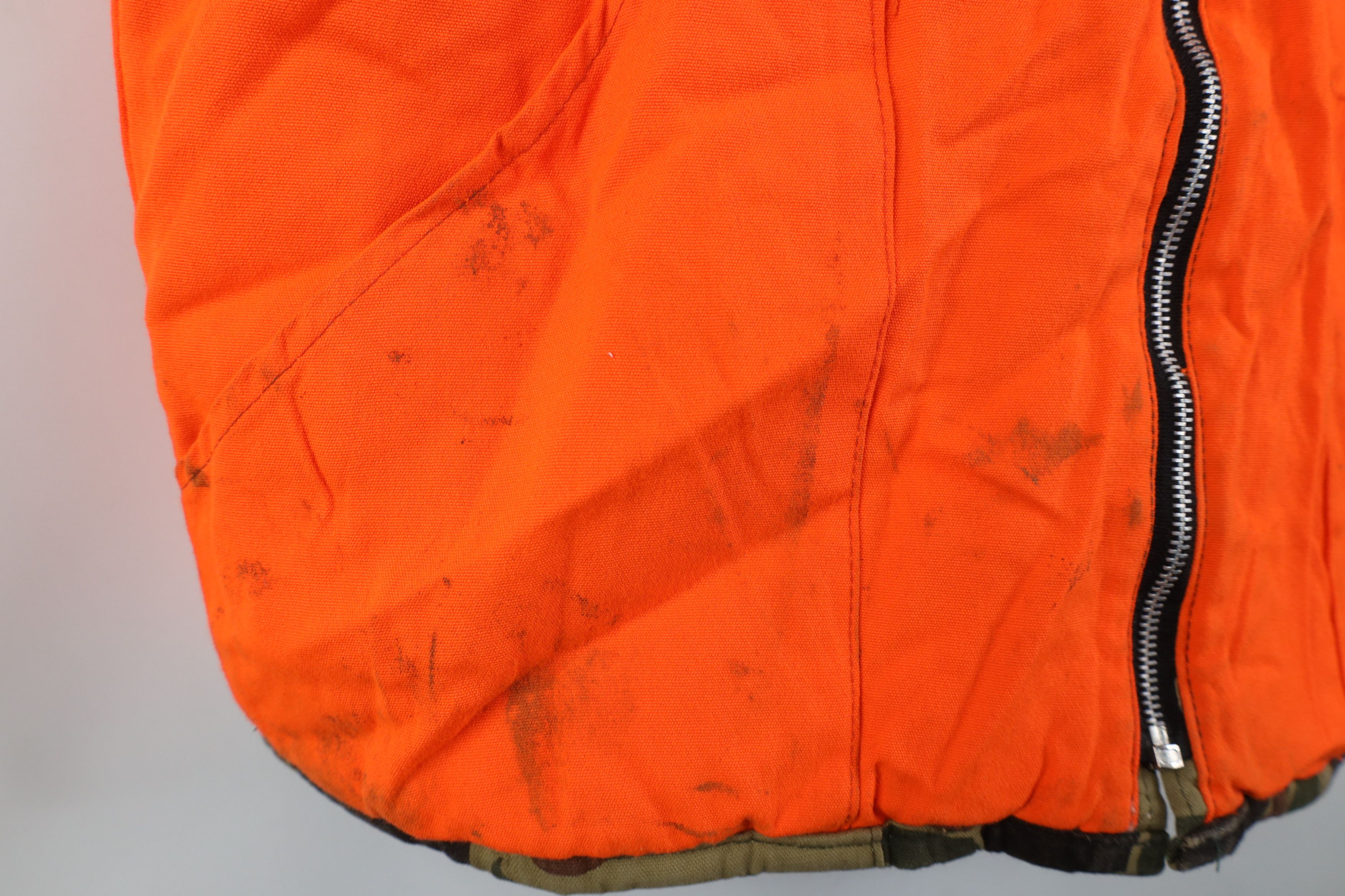 Vintage Vintage 70s Streetwear Reversible Canvas Puffer Vest Size US L / EU 52-54 / 3 - 14 Thumbnail