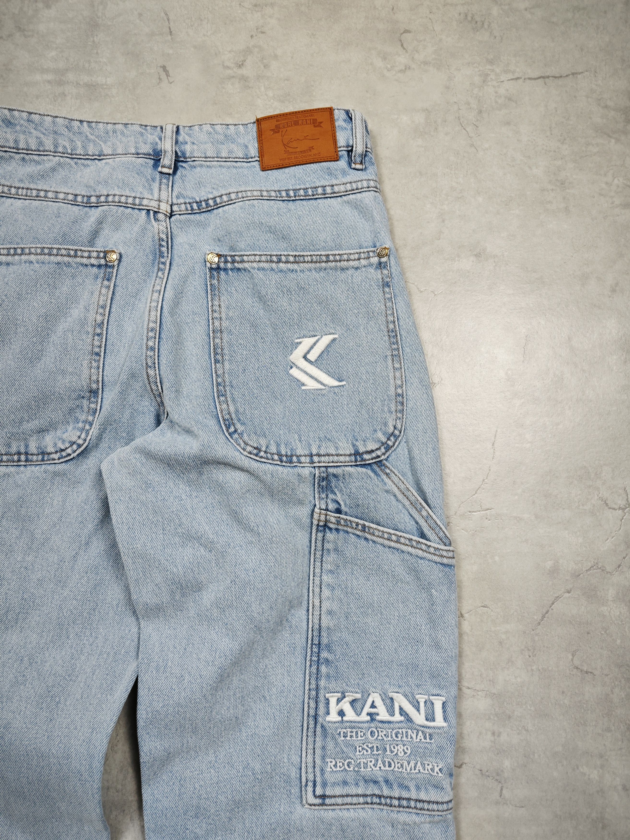 Karl Kani Karl Kani y2k jeans Size US 27 - 5 Thumbnail