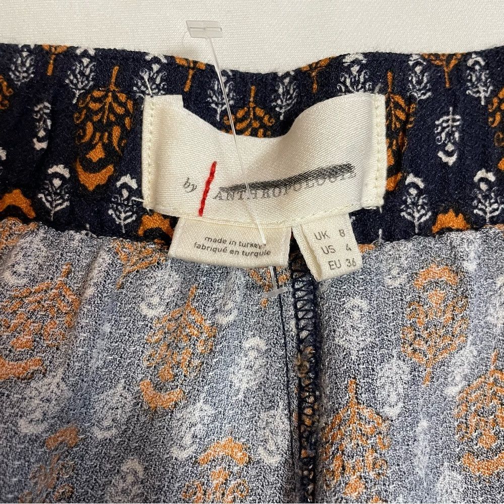 Anthropologie New Anthropologie Smocked Balloon-Leg Viscose Pants Size 4 Size 27" / US 4 / IT 40 - 6 Thumbnail