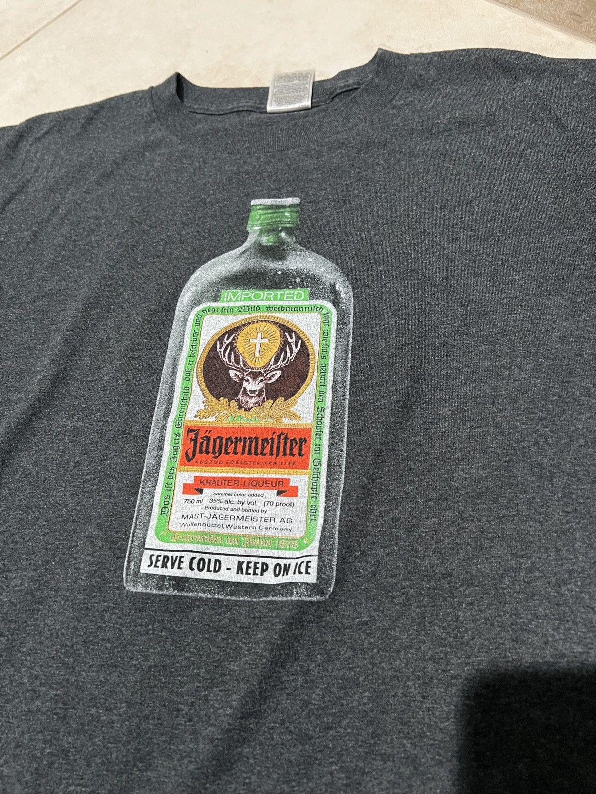 Vintage Jagermeister Tee Size US XL / EU 56 / 4 - 2 Thumbnail