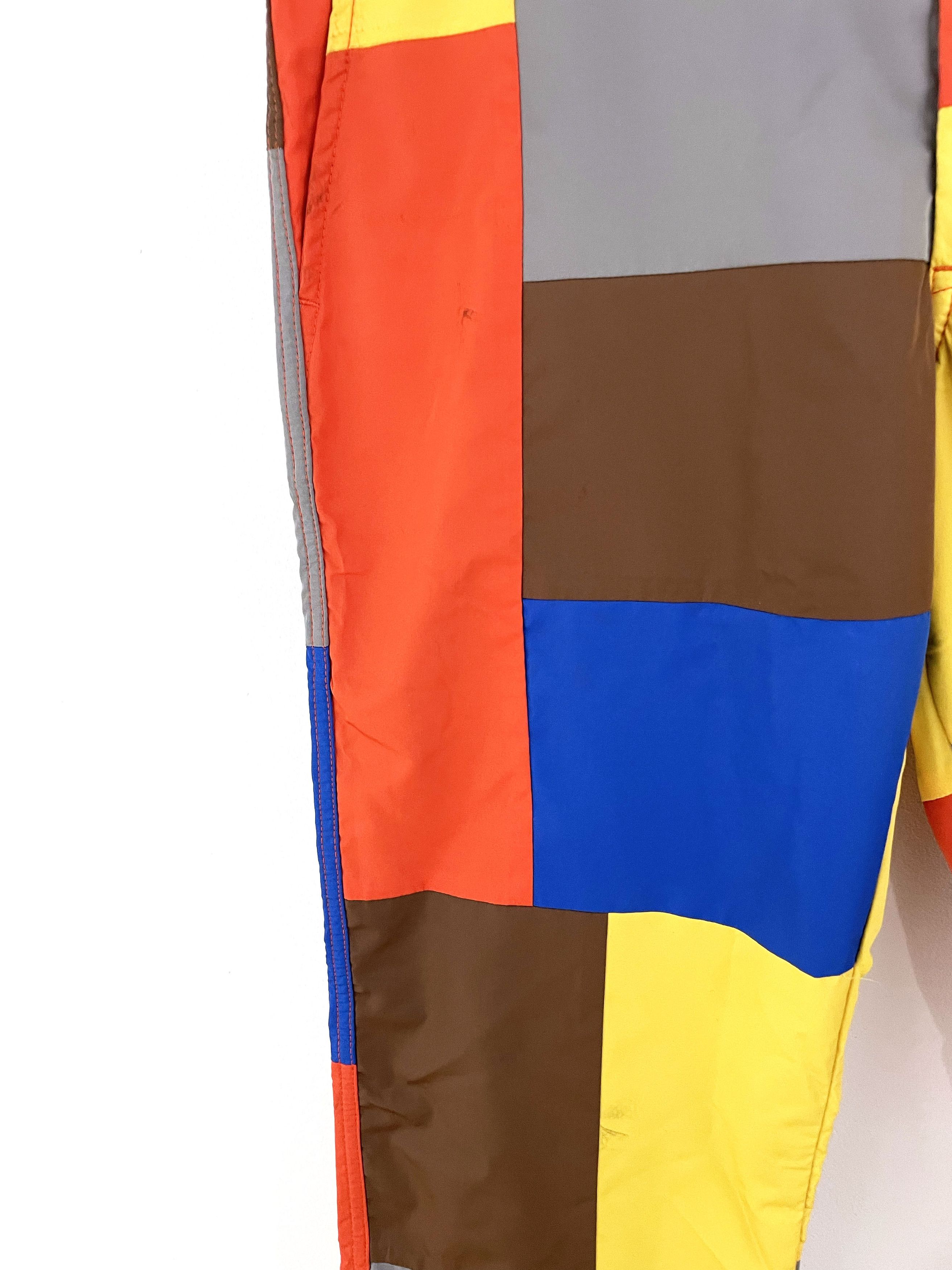 Comme des Garcons Homme Plus 2005 Patchwork Pants Size US 32 / EU 48 - 4 Thumbnail