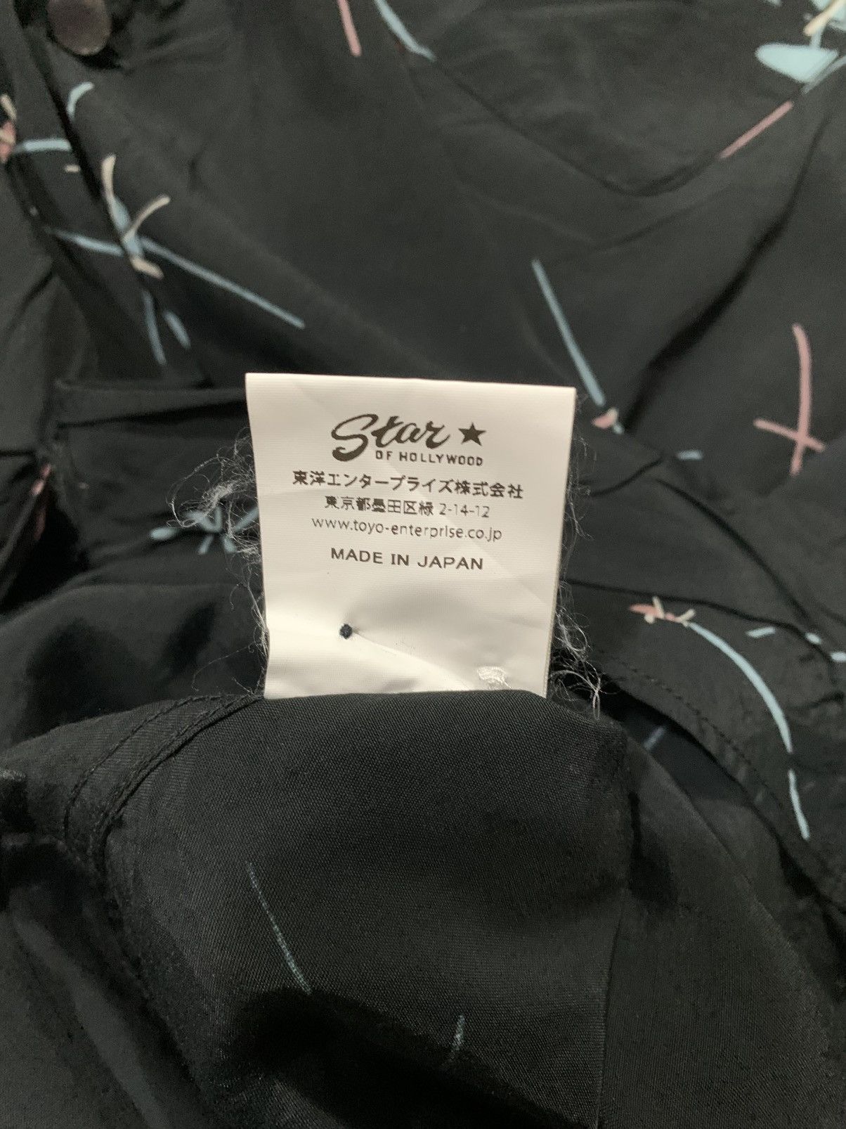 Star Of Hollywood Star of hollywood x vintagebrand x silkshirt Size US XL / EU 56 / 4 - 3 Thumbnail