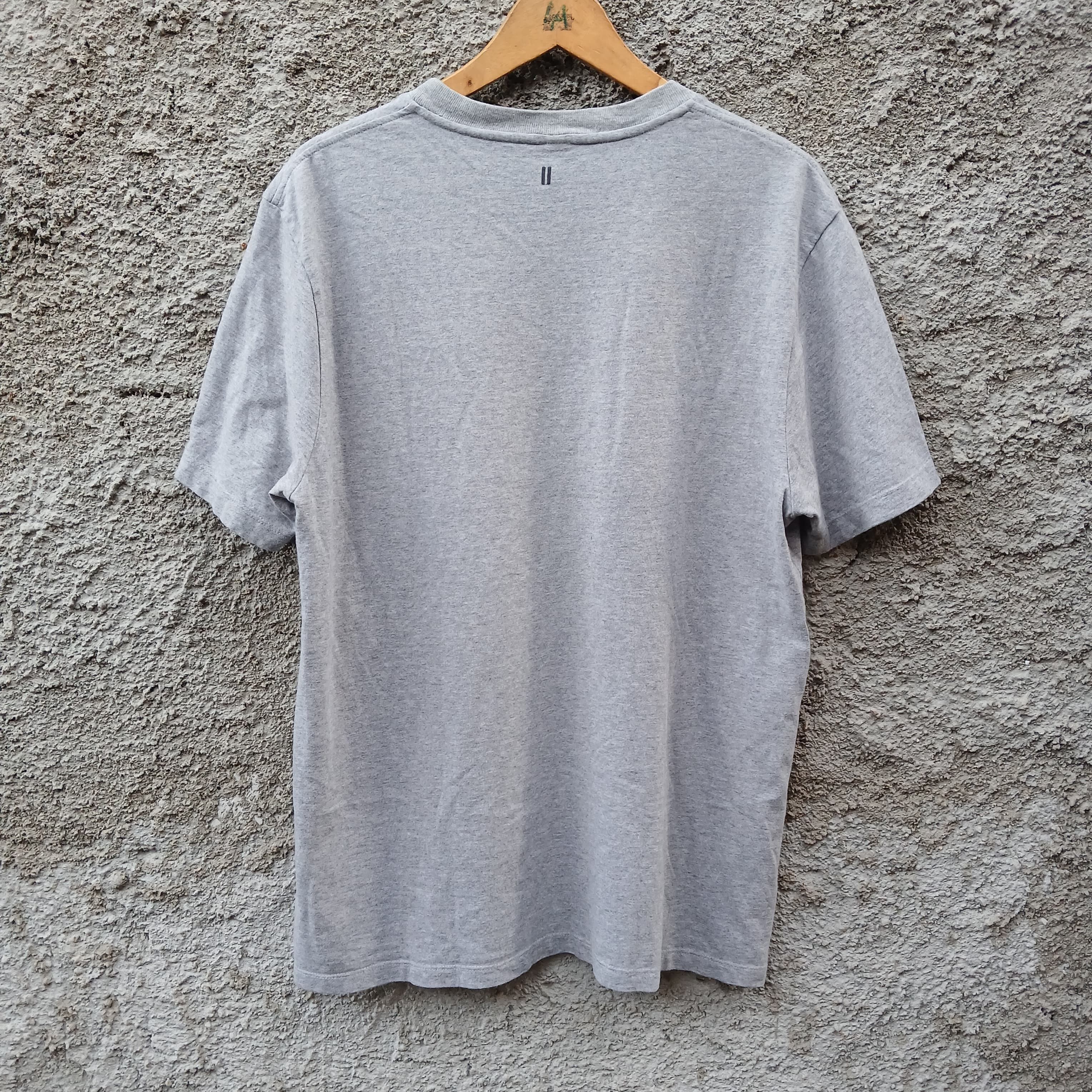 Neil Barrett Neil Barrett side zip tshirt Size US L / EU 52-54 / 3 - 2 Thumbnail