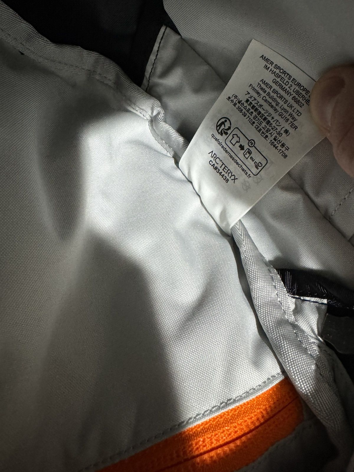 Arc'teryx × Beams Plus Arc'teryx x Beams Mantis 2 Waistpack Bag Size ONE SIZE - 8 Thumbnail