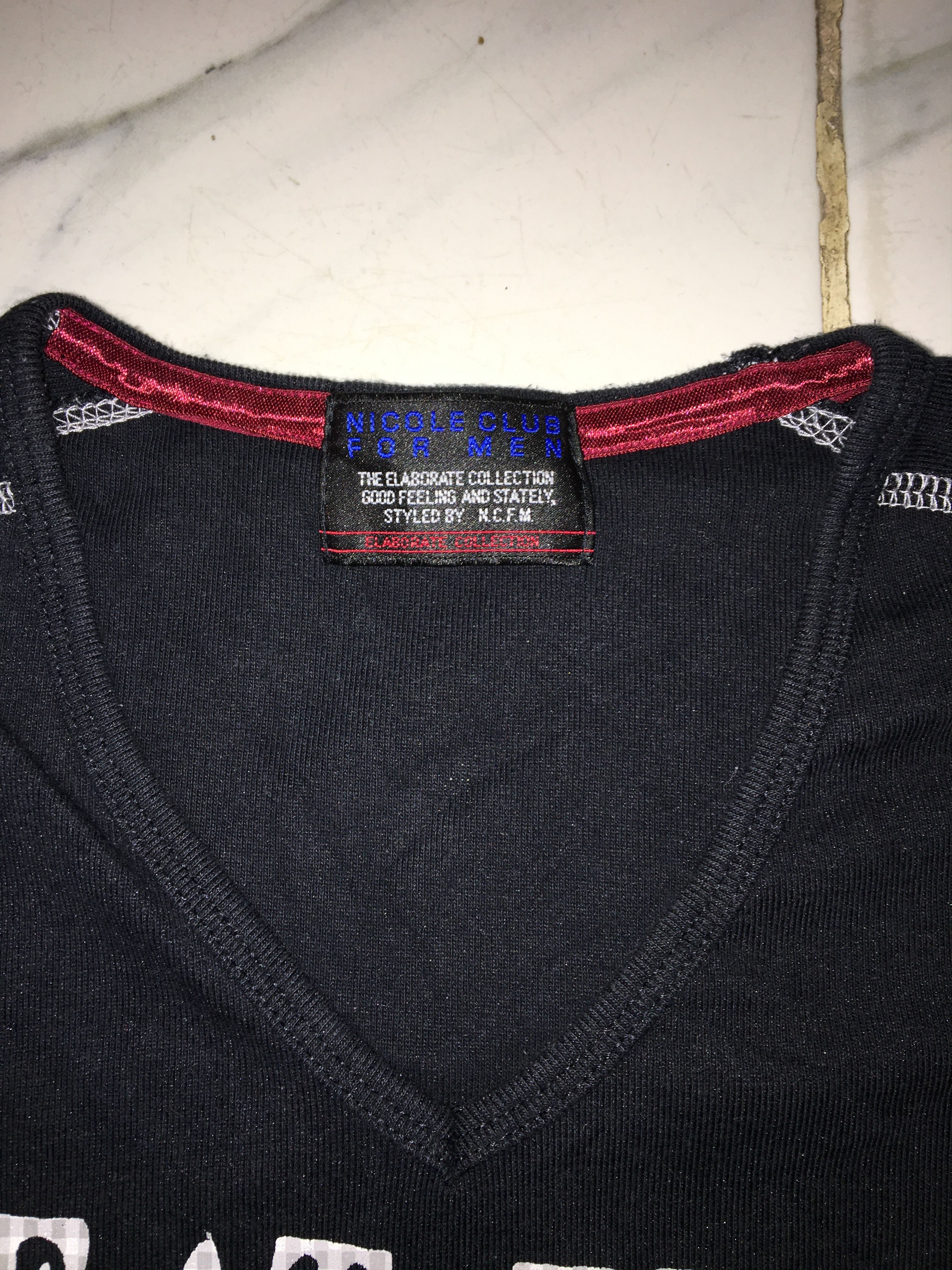 Japanese Brand NICOLE CLUB FOR MEN SHIRT Size S / US 4 / IT 40 - 5 Thumbnail