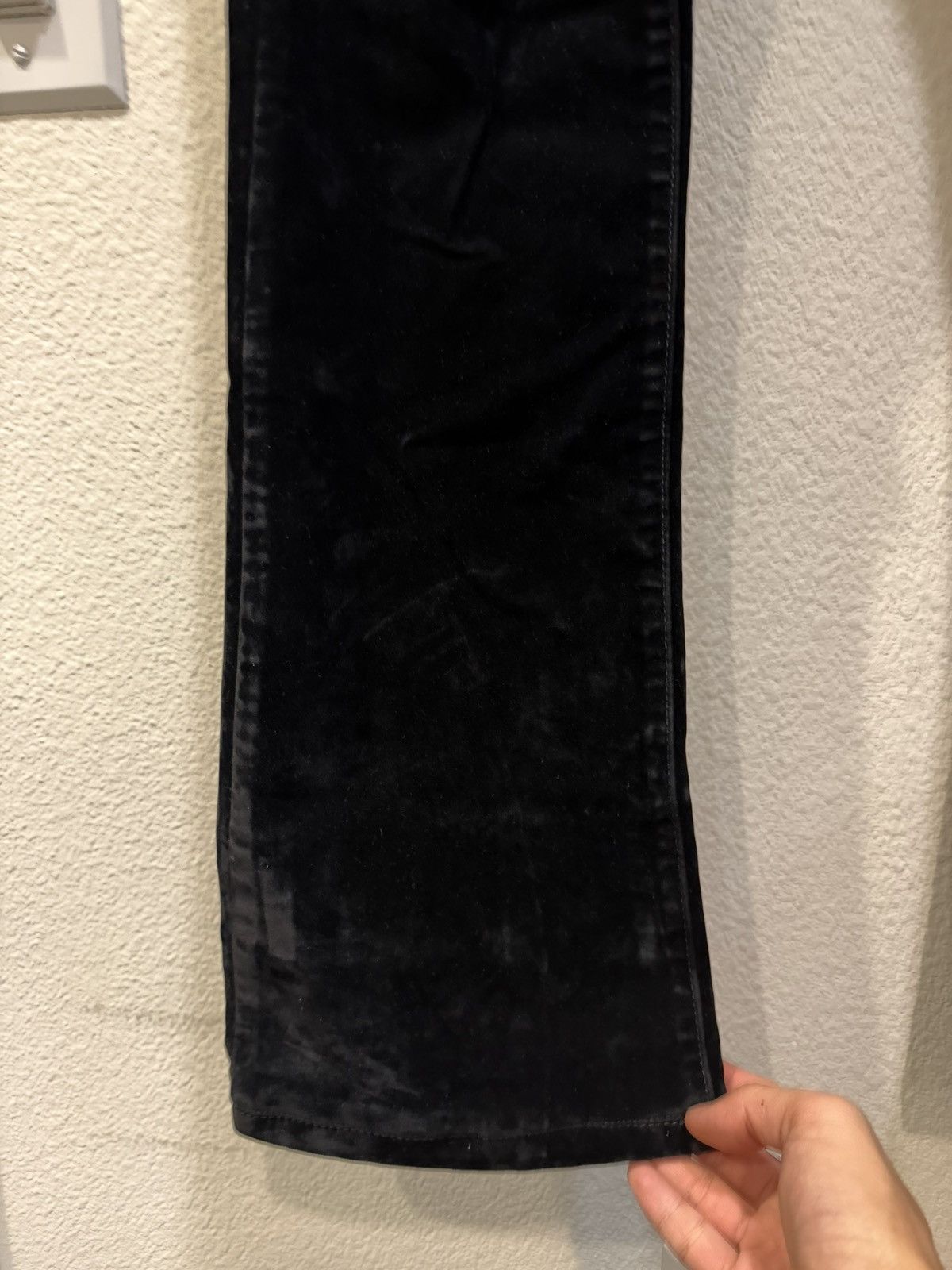 Saint Laurent Paris 2018 Velvet D17 Jeans 31 Size US 32 / EU 48 - 3 Thumbnail