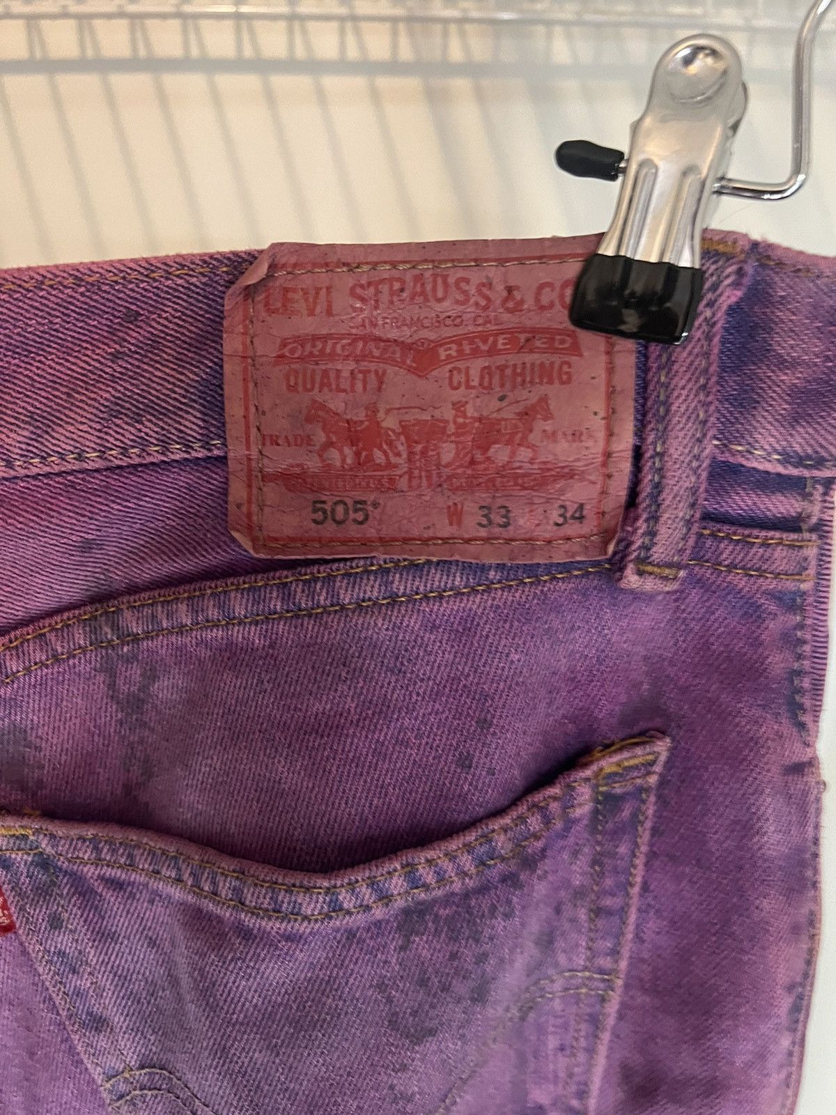 Levi's Custom Levis tie dye Size US 33 - 3 Thumbnail