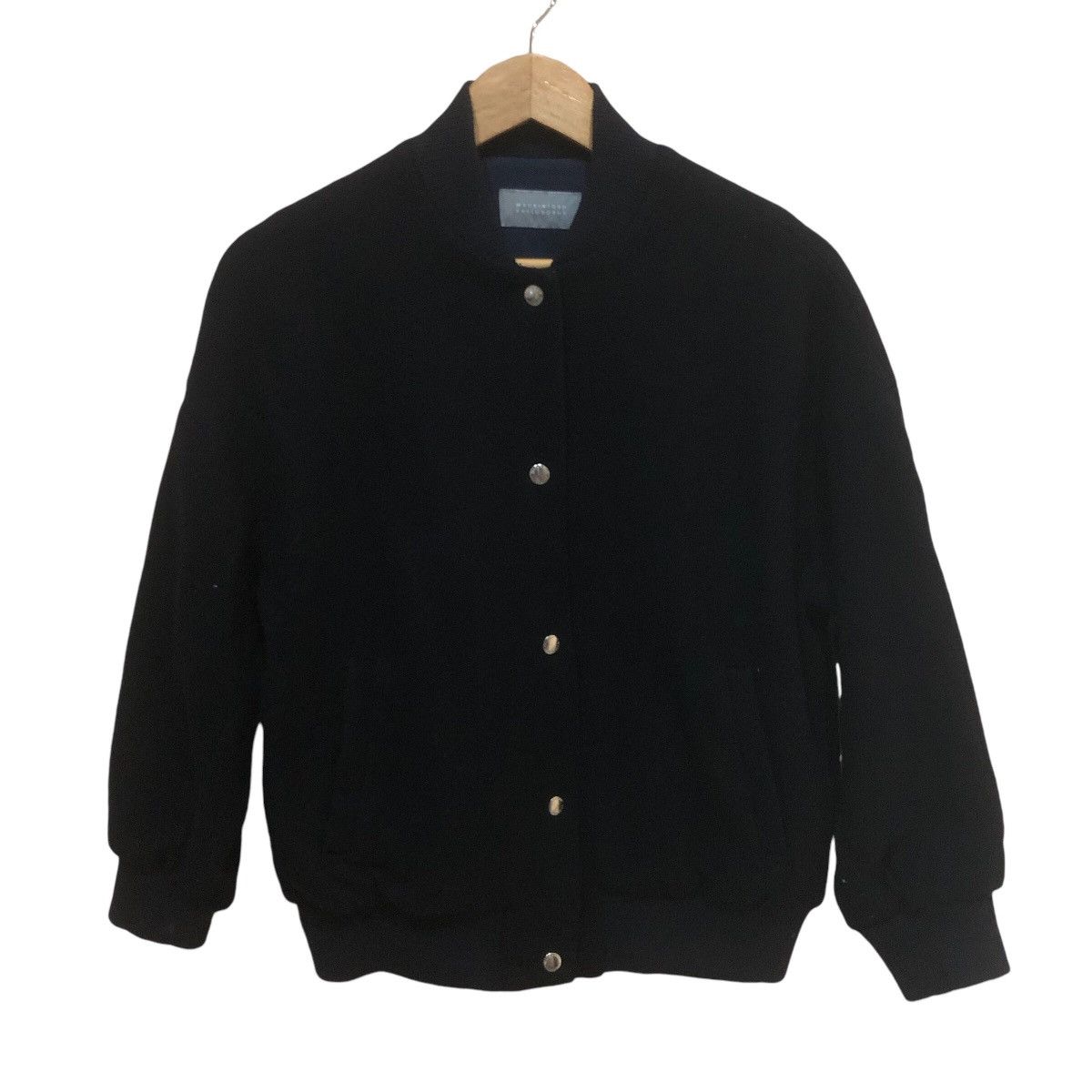 Mackintosh Kids Mackintosh Philosophy Wooll Bomber Jacket Size US M / EU 48-50 / 2 - 2 Thumbnail