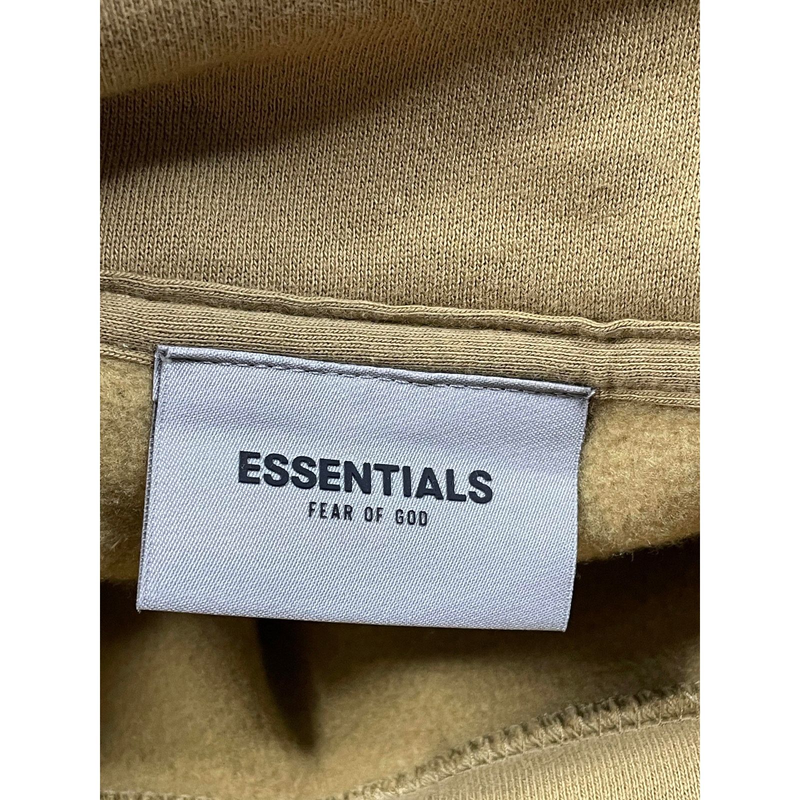 Essentials Essentials FOG Mustard Crewneck Size XL / US 12-14 / IT 48-50 - 2 Thumbnail