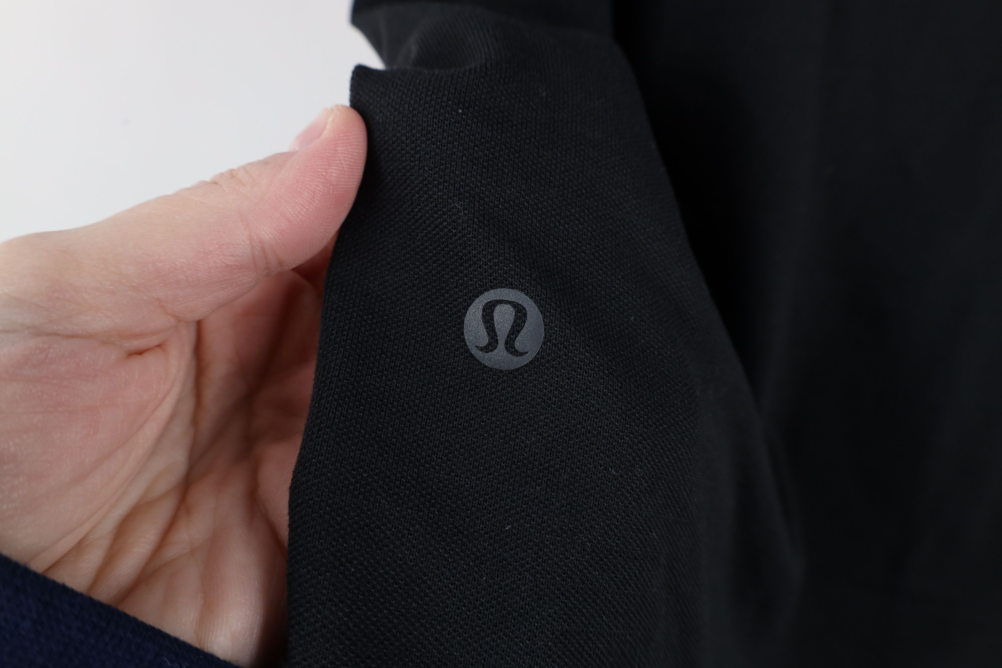 Lululemon × Vintage Lululemon Vent Tech Running Jogging Yoga Gym T-Shirt Black Size US M / EU 48-50 / 2 - 9 Thumbnail