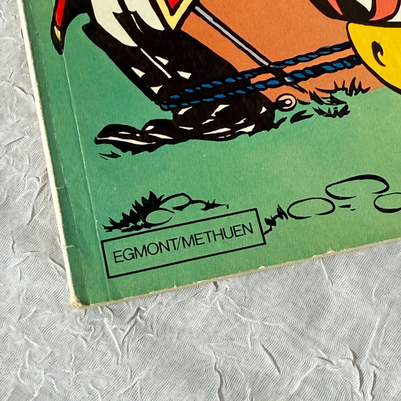 & Other Stories Ompa-Pa Saves the Day Goscinny Uderzo 1977 1st UK Comic Book Size ONE SIZE - 2 Thumbnail