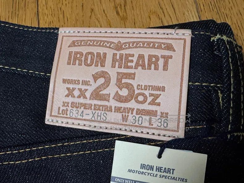 Iron Heart Iron Heart Straight jeans Size US 32 / EU 48 - 2 Thumbnail