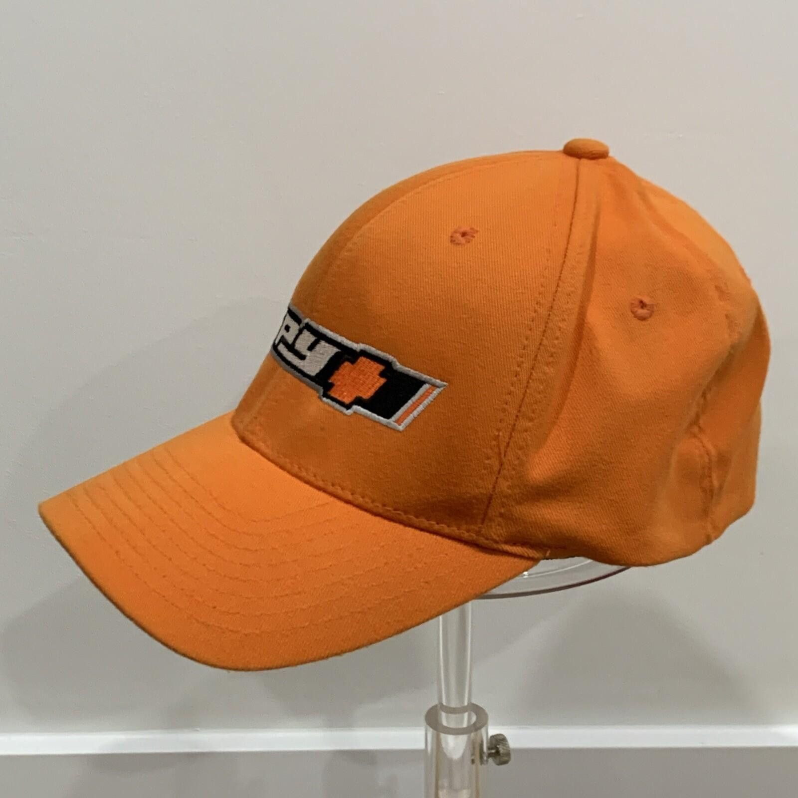 A-Flex Spy Optic Flexfit Hat Retired Colour Orange Cap Clean Size ONE SIZE - 2 Thumbnail