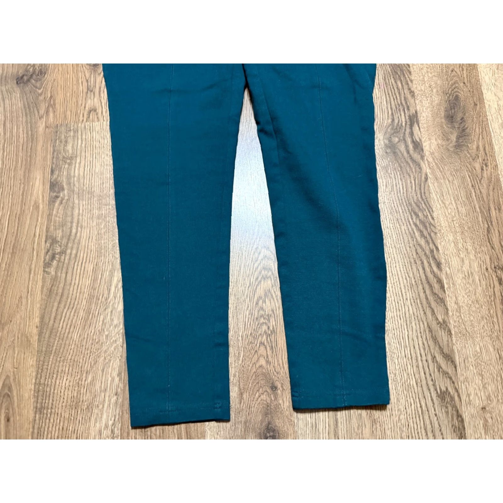 Vintage Christopher Banks Pants Women's Medium Green Pull On Pants Signature Slimming Size 32" / US 10 / IT 46 - 3 Thumbnail