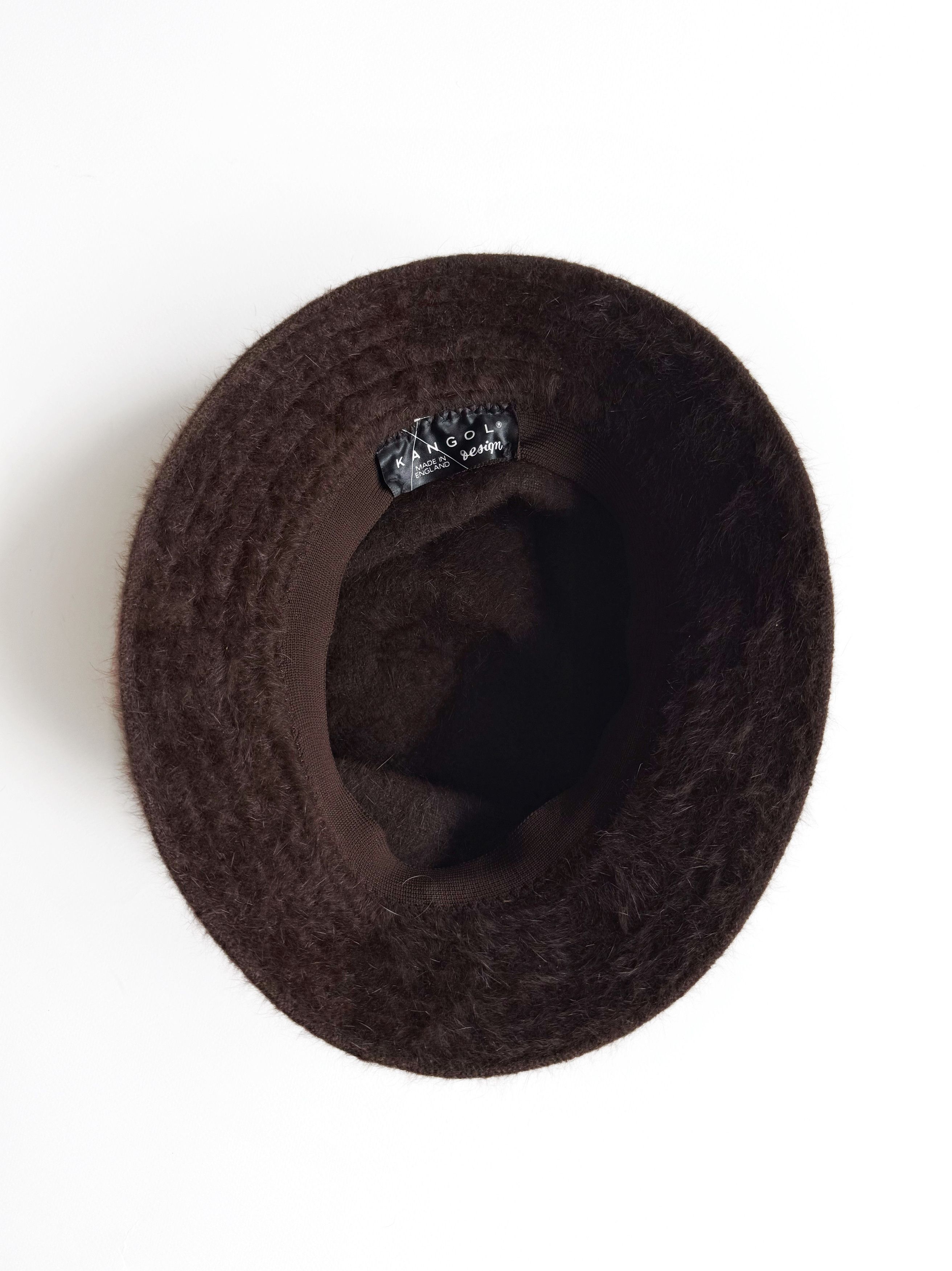 Kangol Vintage Kangol Furgora Fuzzy Bucket Hat Made in UK Size ONE SIZE - 2 Thumbnail