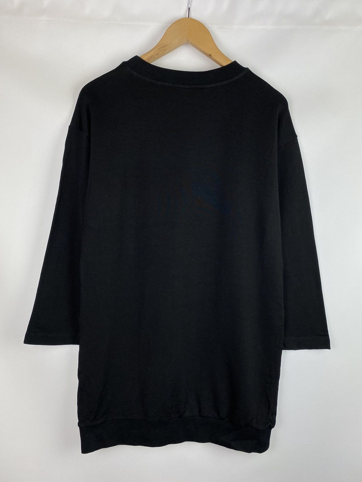 Moschino Boutique Moschino ladies big logo sweatshirt dress size US 6 Size S / US 4 / IT 40 - 11 Thumbnail