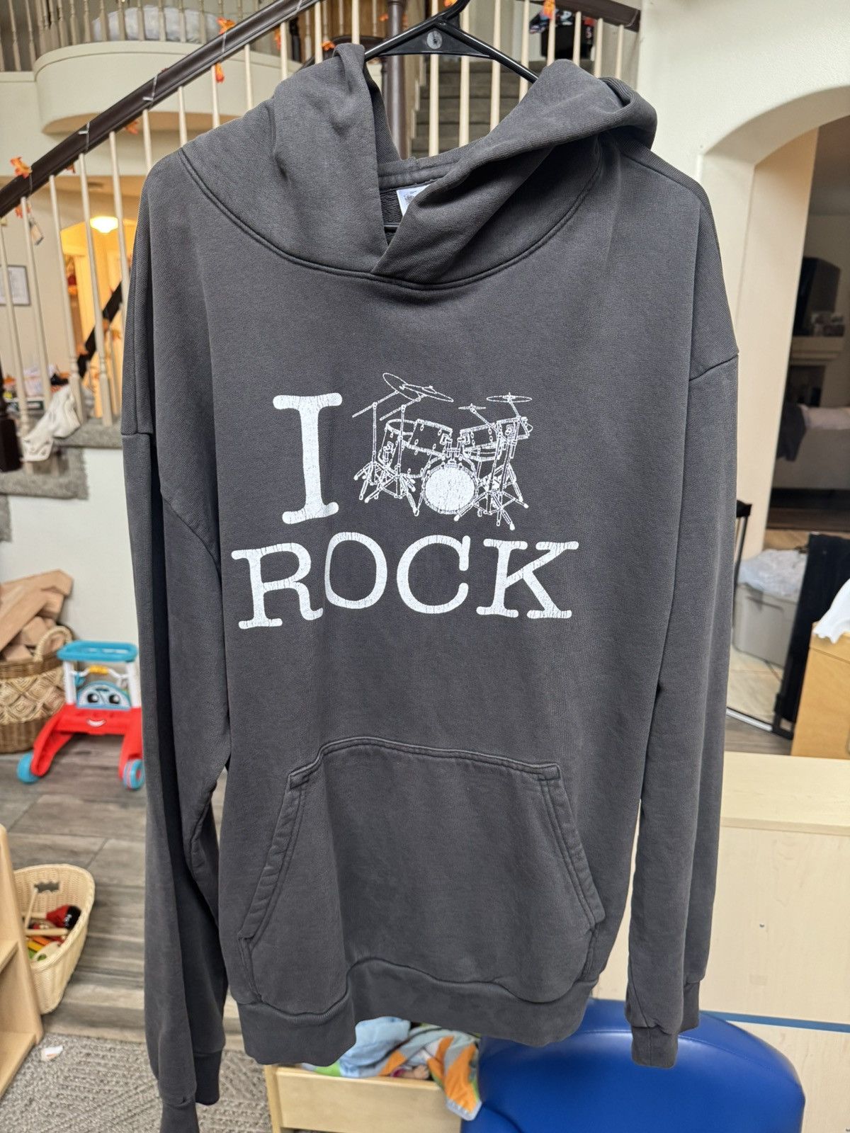 basketcase gallery I ROCK, basketcase hoodie Size US XL / EU 56 / 4 - 4 Thumbnail