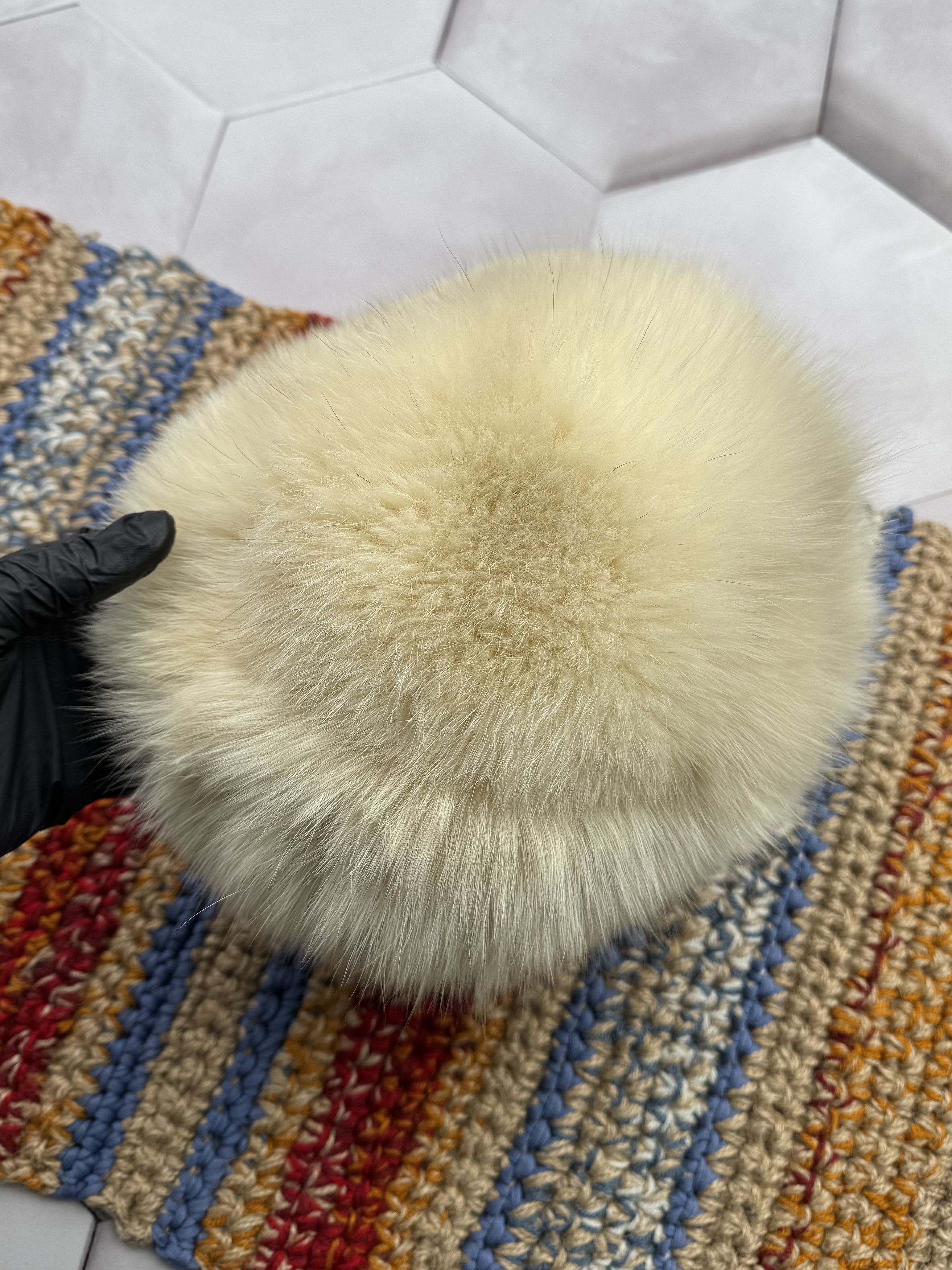 Vintage Vintage Real Fur Hat Size ONE SIZE - 5 Thumbnail