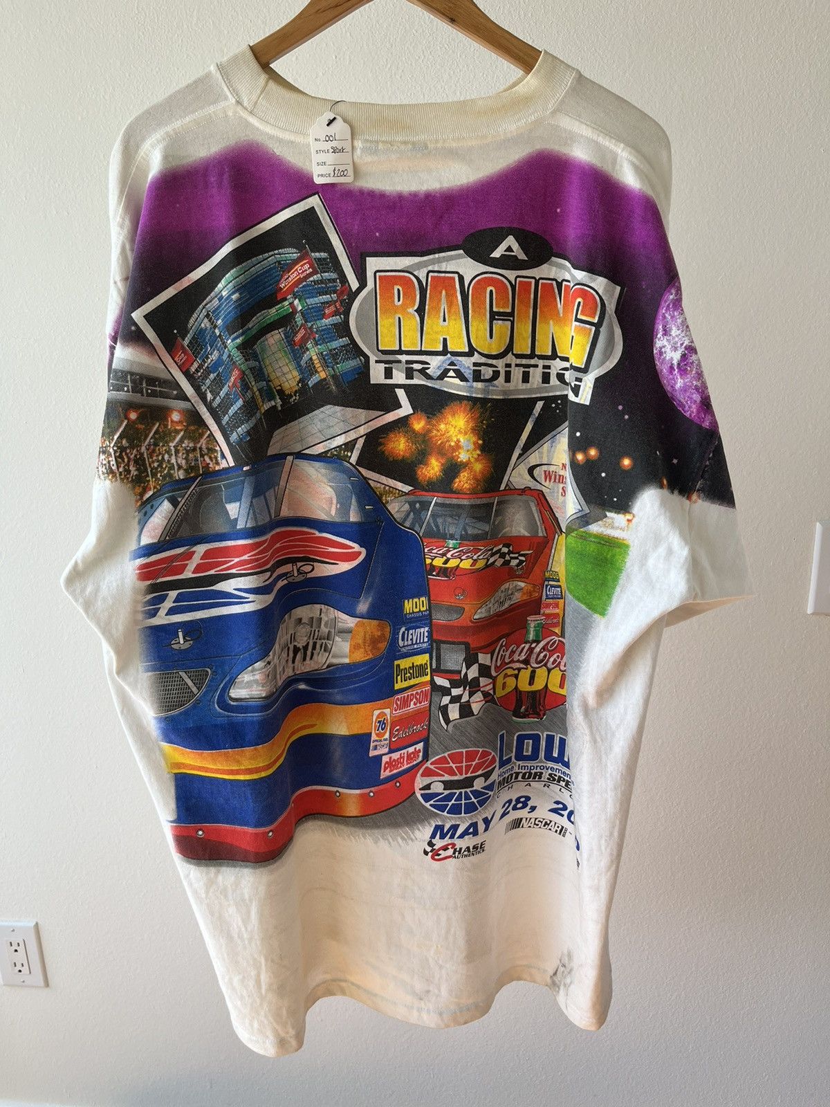Chase Authentics × NASCAR × Vintage Vintage Ricky Rudd Nascar Shirt 90s AOP Size US XXL / EU 58 / 5 - 1 Thumbnail