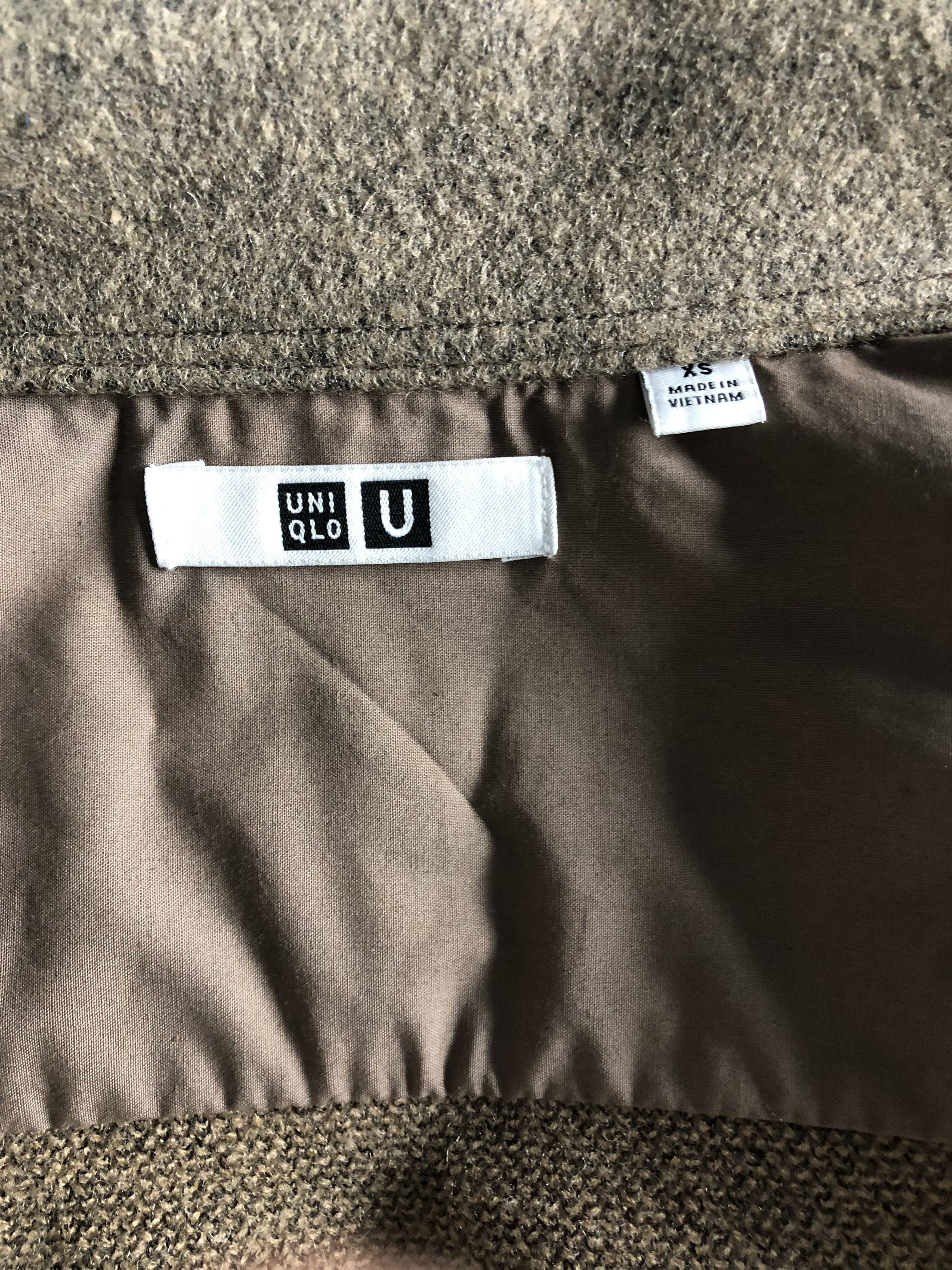 Lemaire × Uniqlo Uniqlo U Overshirt Jacket Size US XS / EU 42 / 0 - 4 Thumbnail