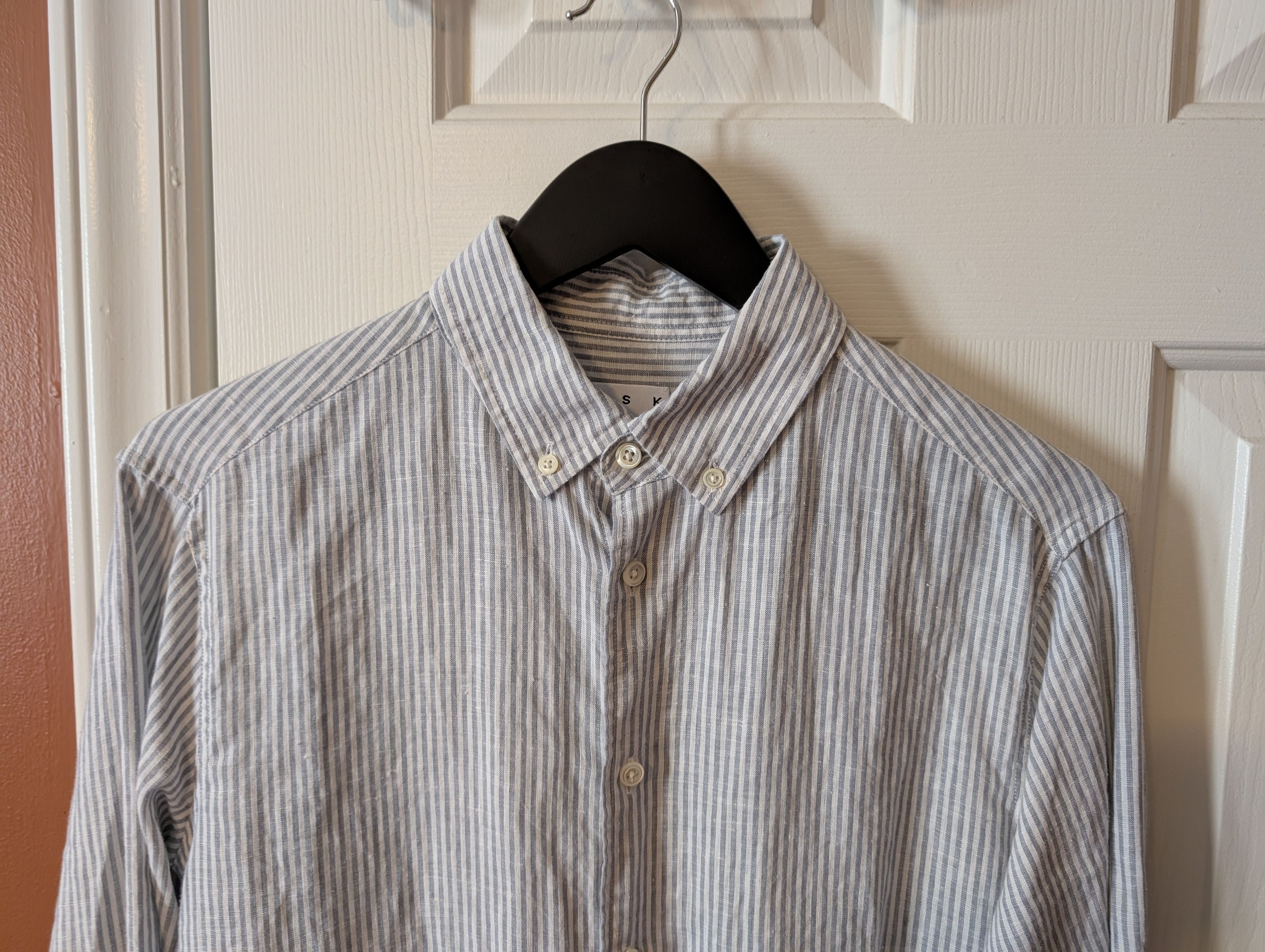 Asket Linen Shirt Size US S / EU 44-46 / 1 - 2 Thumbnail