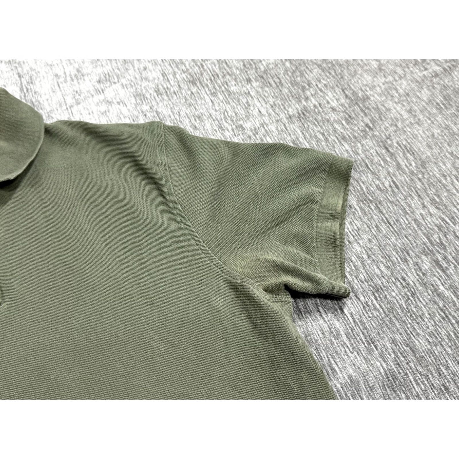 J.Crew VINTAGE J.Crew Polo Shirt Mens Small Green 100% Cotton Casual Summer Preppy Vintage Polo Size US S / EU 44-46 / 1 - 4 Thumbnail