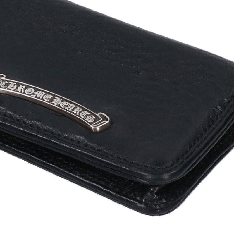 Chrome Hearts Chrome Hearts Leather Card Case Grommet Design Size ONE SIZE - 4 Thumbnail