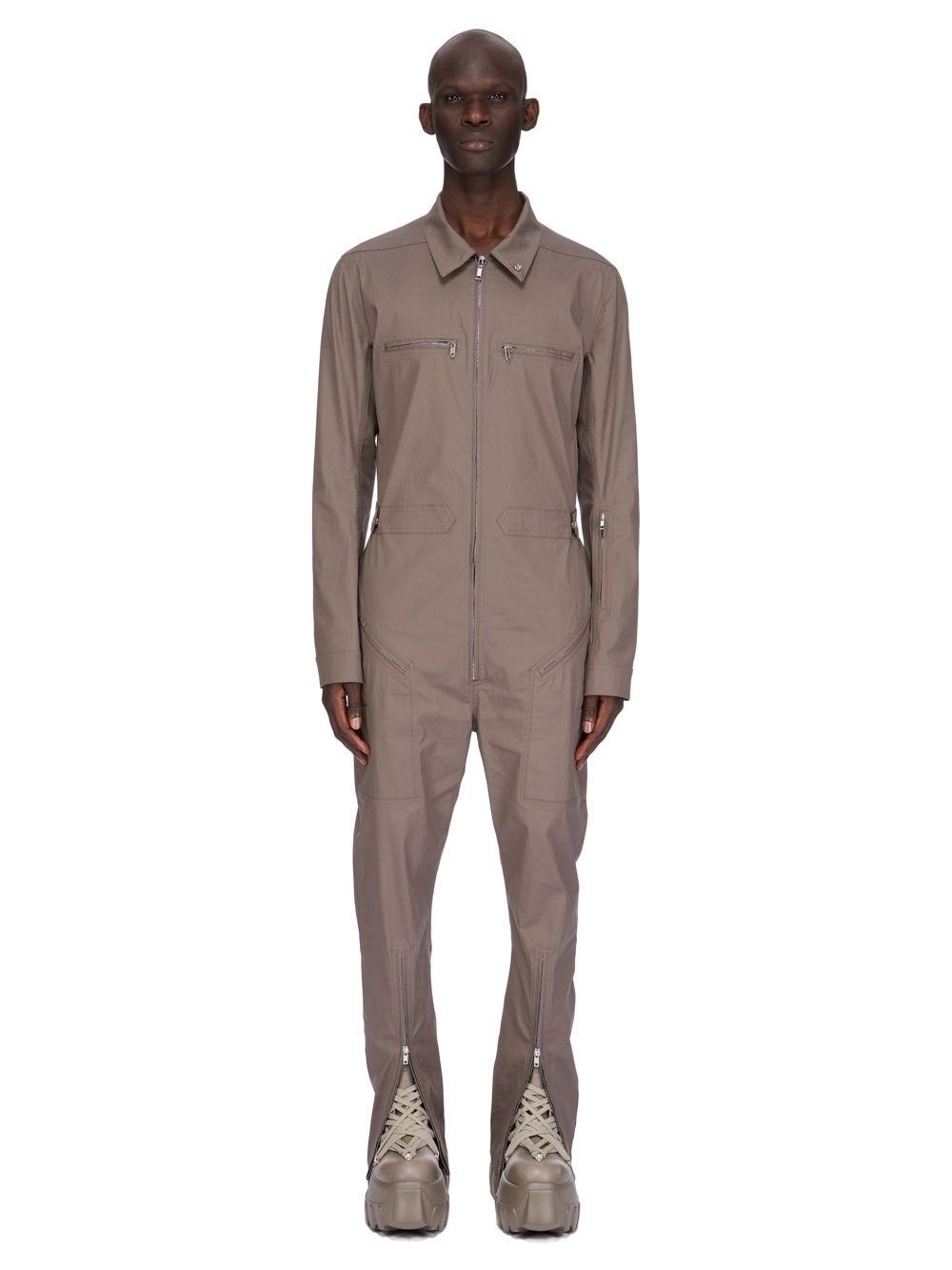 Rick Owens Rick Owens Hollywood Headon Dust Flightsuit Size 54 NWT Size US 36 / EU 52 - 9 Thumbnail