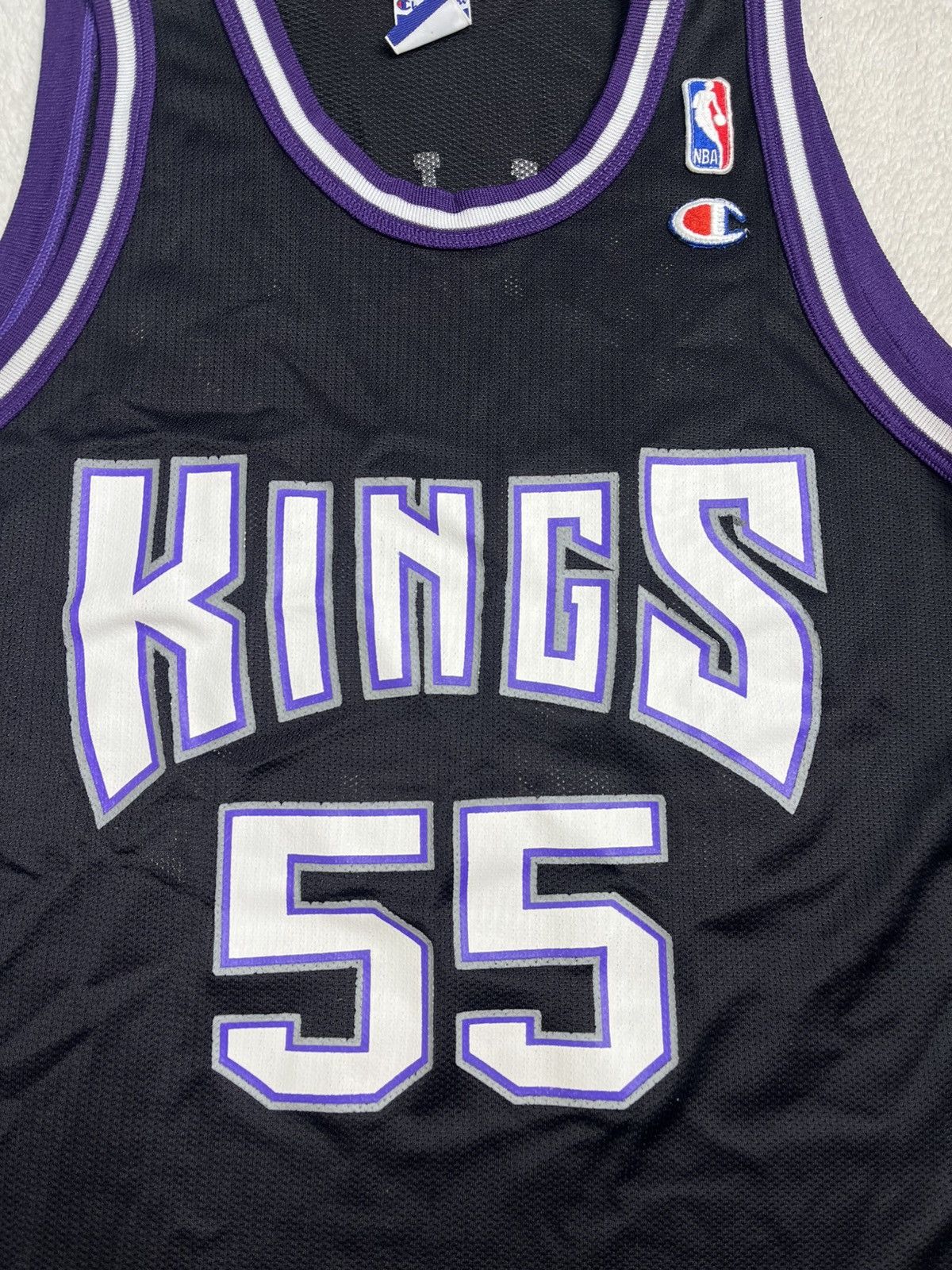 Champion Vtg 90s Champion NBA Sacramento Kings Jason Williams Jersey Size US M / EU 48-50 / 2 - 2 Thumbnail