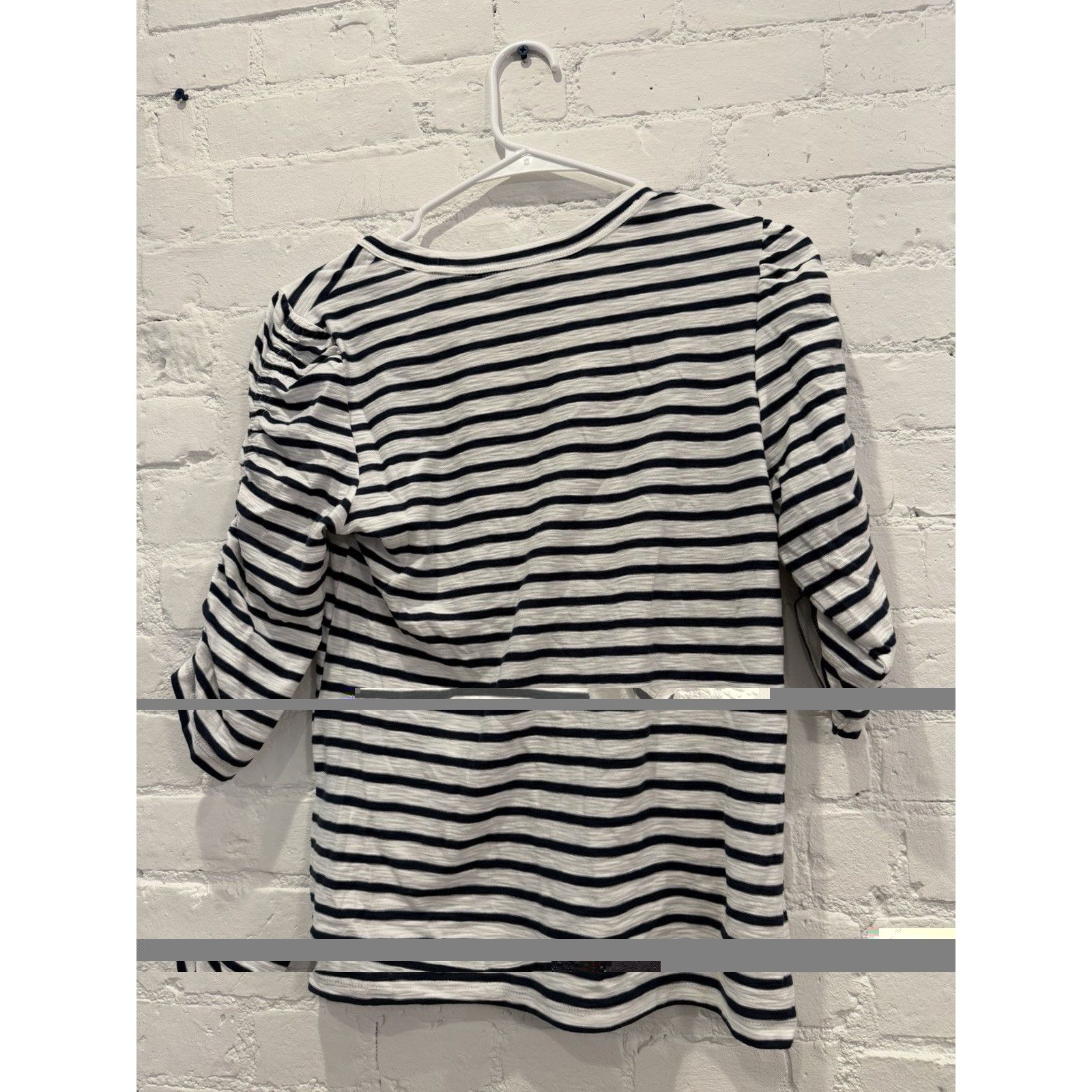 Veronica Beard VERONICA BEARD TOP WOMENS SIZE XS NETTO TEE SHIRT PUFF Size XS / US 0-2 / IT 36-38 - 6 Thumbnail
