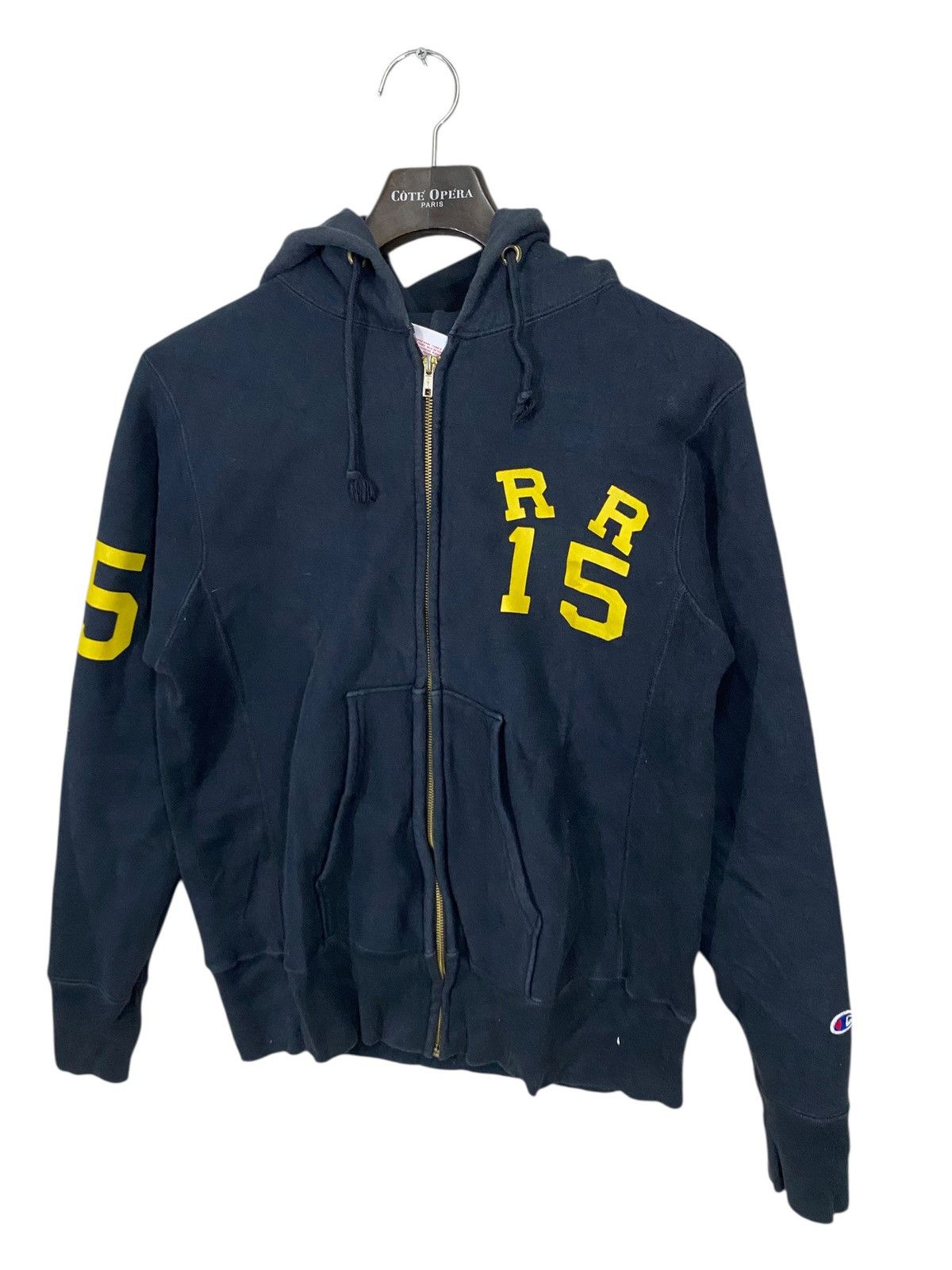 Champion × Vintage Vintage champion reverse weave warnup RR15 hoodie zipper Size US L / EU 52-54 / 3 - 6 Thumbnail