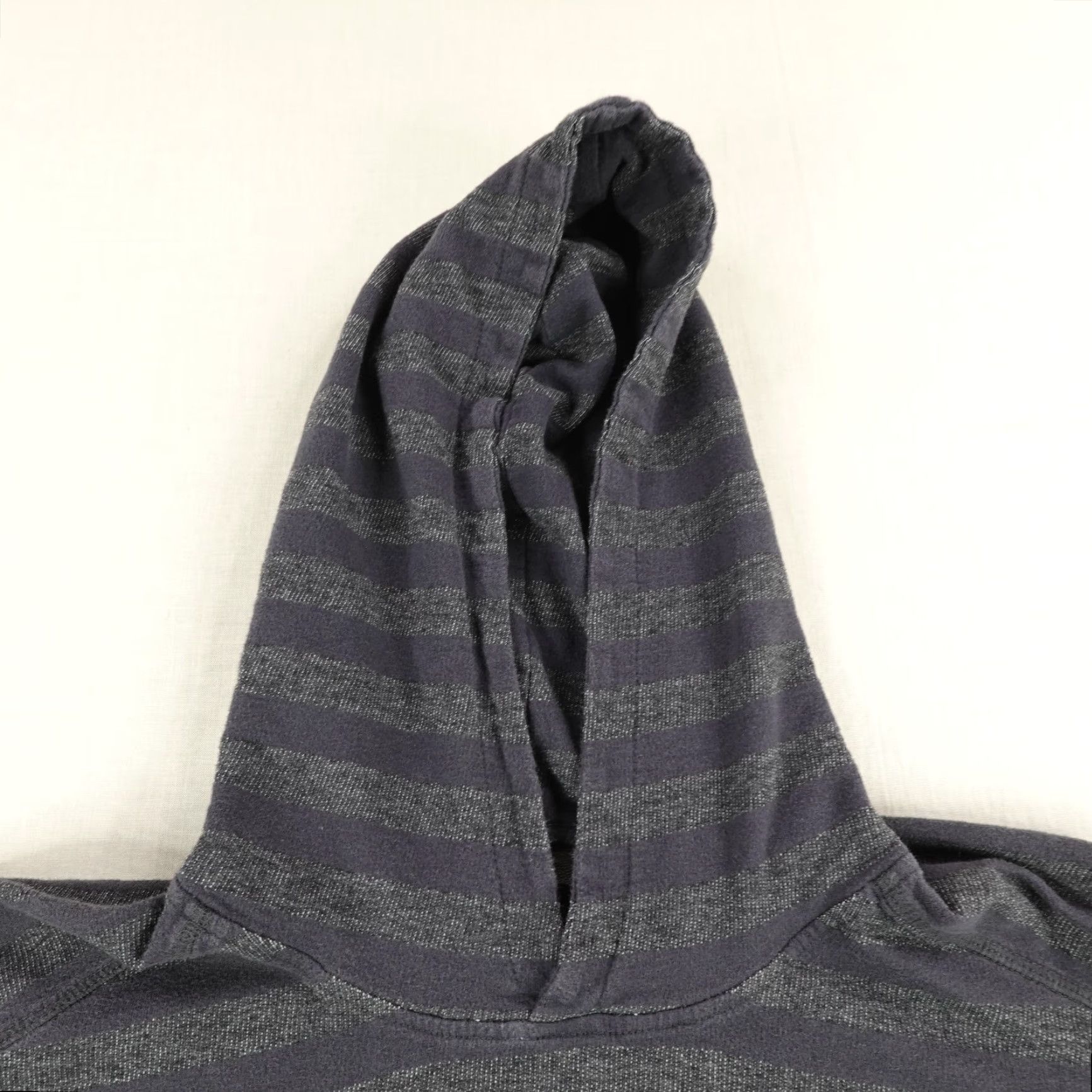 Prana prAna Hoodie Mens Medium Gray Thermal Pullover Lightweight Knit Sweatshirt Size US M / EU 48-50 / 2 - 2 Thumbnail