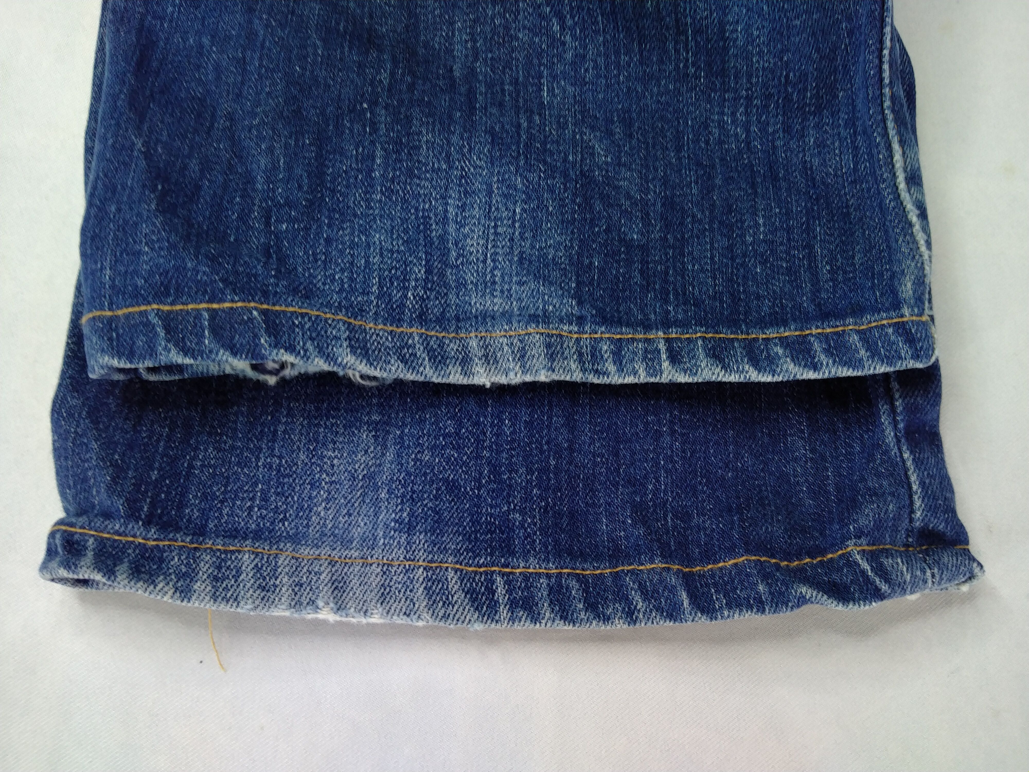 Levi's Levi's 513 Distressed Denim 34 x 31 -JN627 Size US 34 / EU 50 - 16 Thumbnail