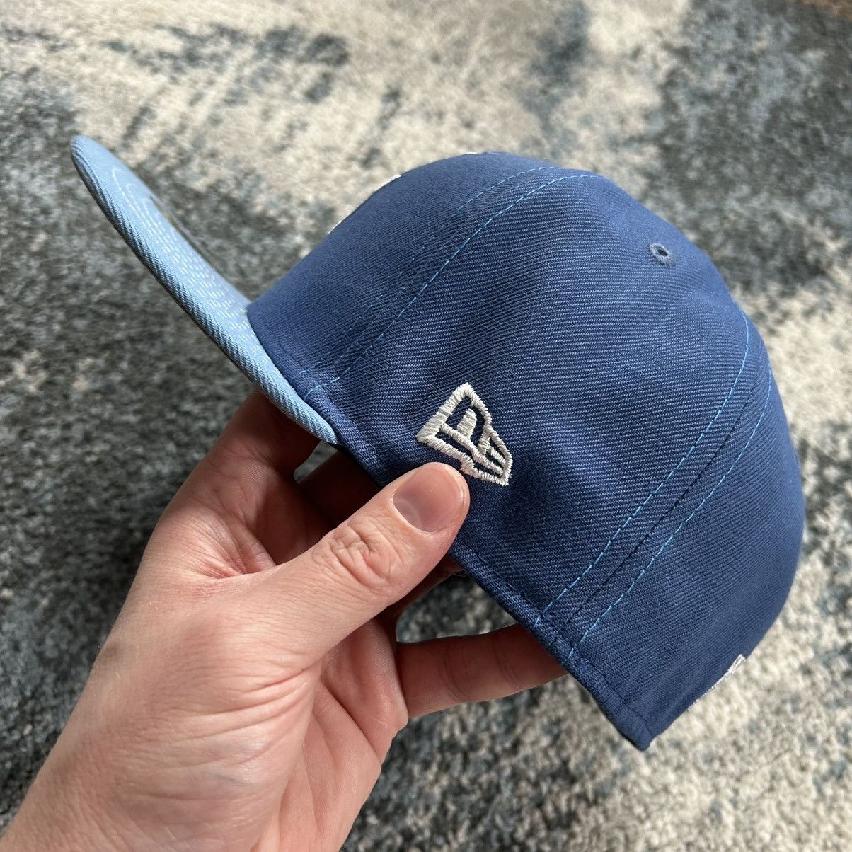 MyFitteds 7 1/4 NEW YORK KNiCKS BLUEPRiNT NYK 5950 FiTTED CAP Size ONE SIZE - 9 Thumbnail