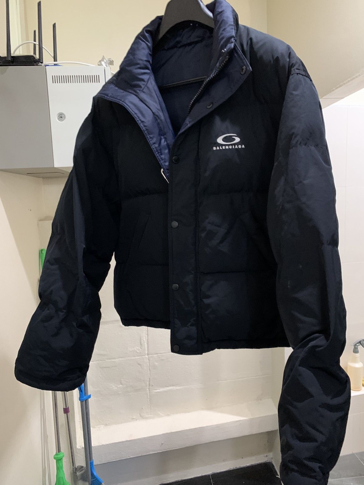 Balenciaga Reversible Puffer Jacket