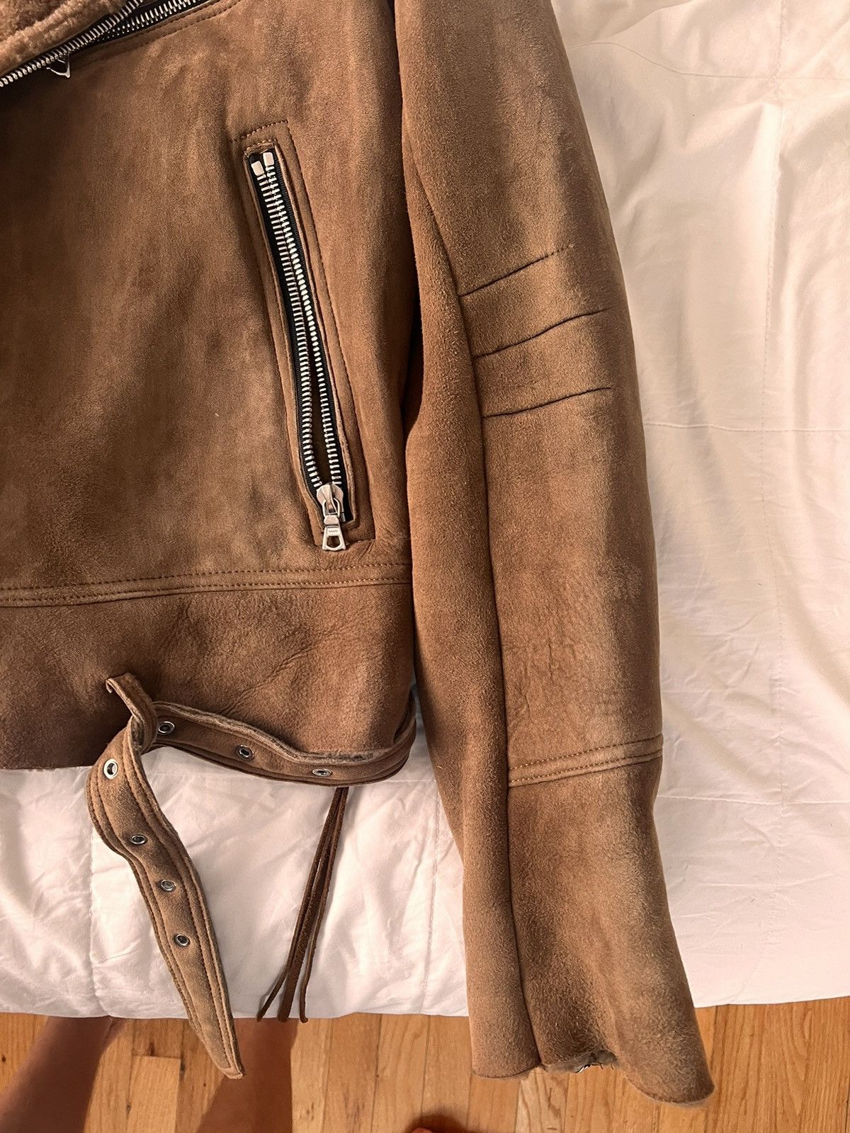 Amiri Amiri shearling biker jacket Size US L / EU 52-54 / 3 - 5 Thumbnail