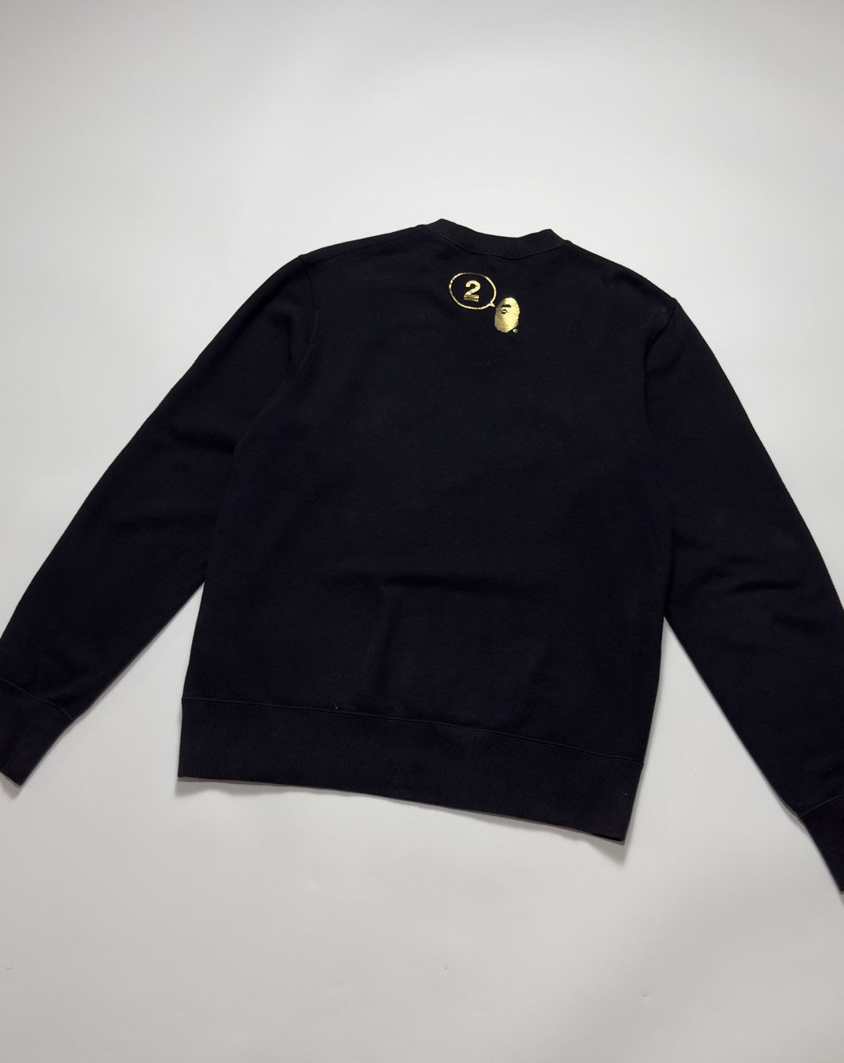 Bape BAPE Bathing Ape PARIS France 2nd Anniversary Crewneck L DS Size US L / EU 52-54 / 3 - 11 Thumbnail
