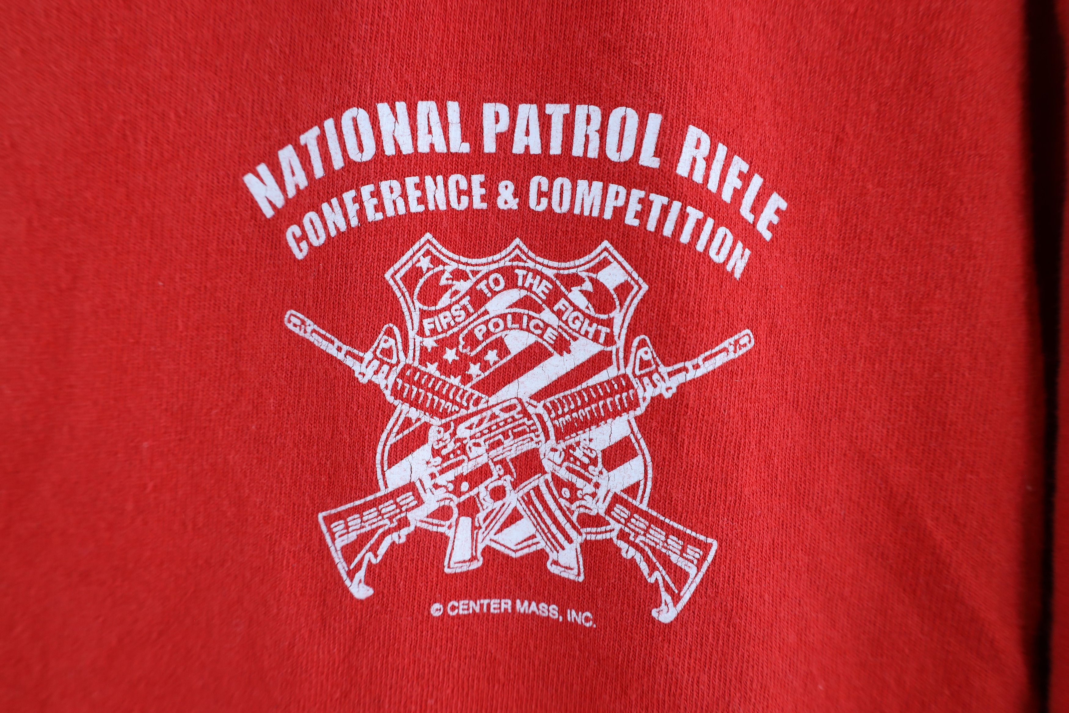 Vintage Vintage Out National Patrol Rifle Competition T-Shirt Red Size US L / EU 52-54 / 3 - 4 Thumbnail