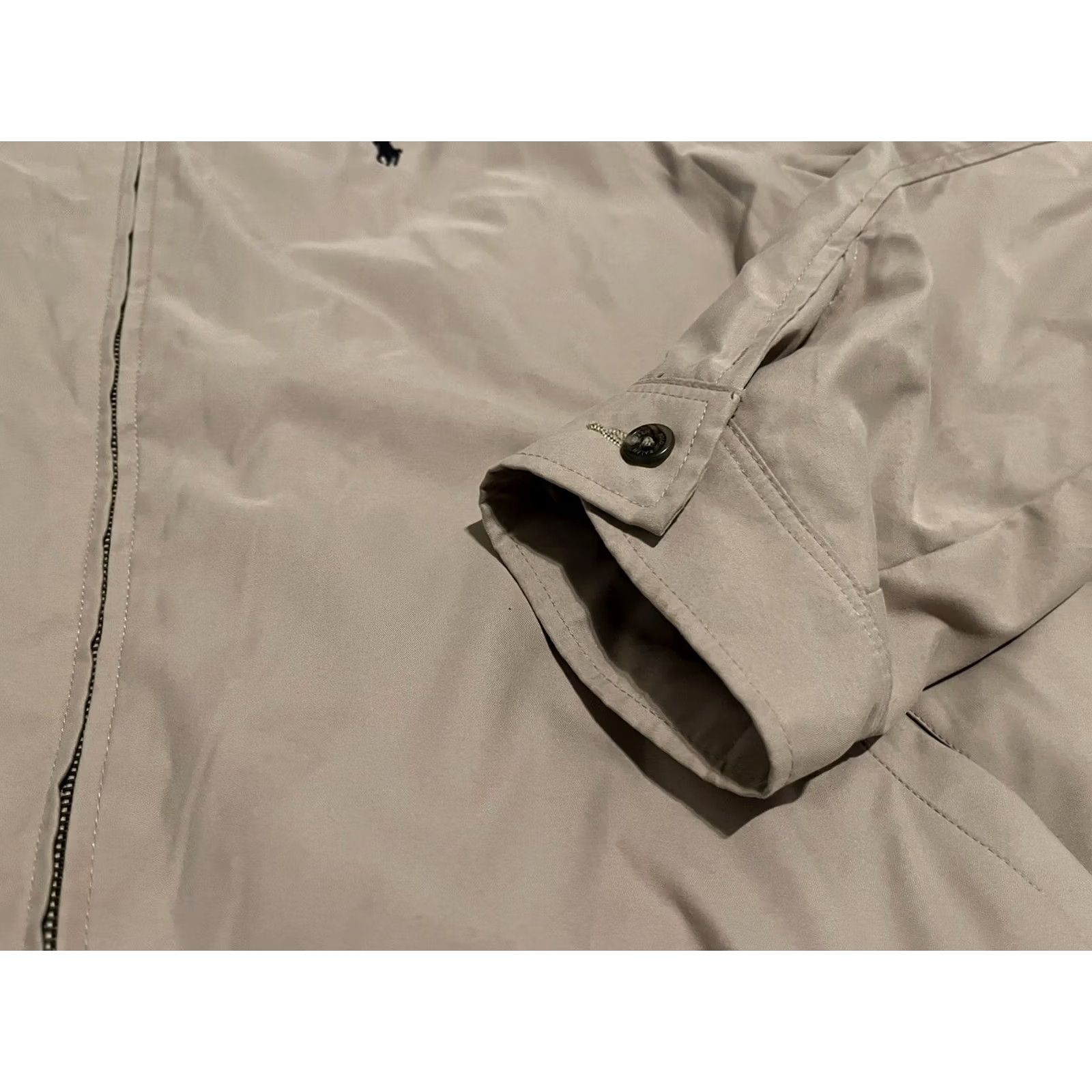 Polo Ralph Lauren Polo Ralph Lauren Full Zip Beige Jacket Pony Mens 2XL XXL Jacket Regular Mens Beige Polo Ralph Lauren Full Zip Pony 2XL XXL Jacket Beige Mens Size US XXL / EU 58 / 5 - 6 Thumbnail