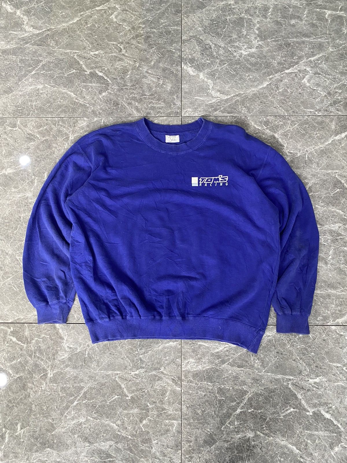 Toms × Vintage Vintage Toms Racing Team Sweatshirt Size US M / EU 48-50 / 2 - 1 Thumbnail
