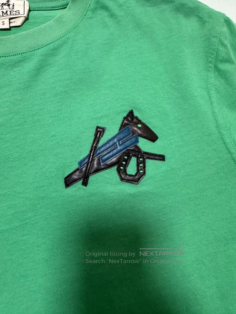 Hermes Hermes Short-sleeved shirt Size US S / EU 44-46 / 1 - 7 Thumbnail
