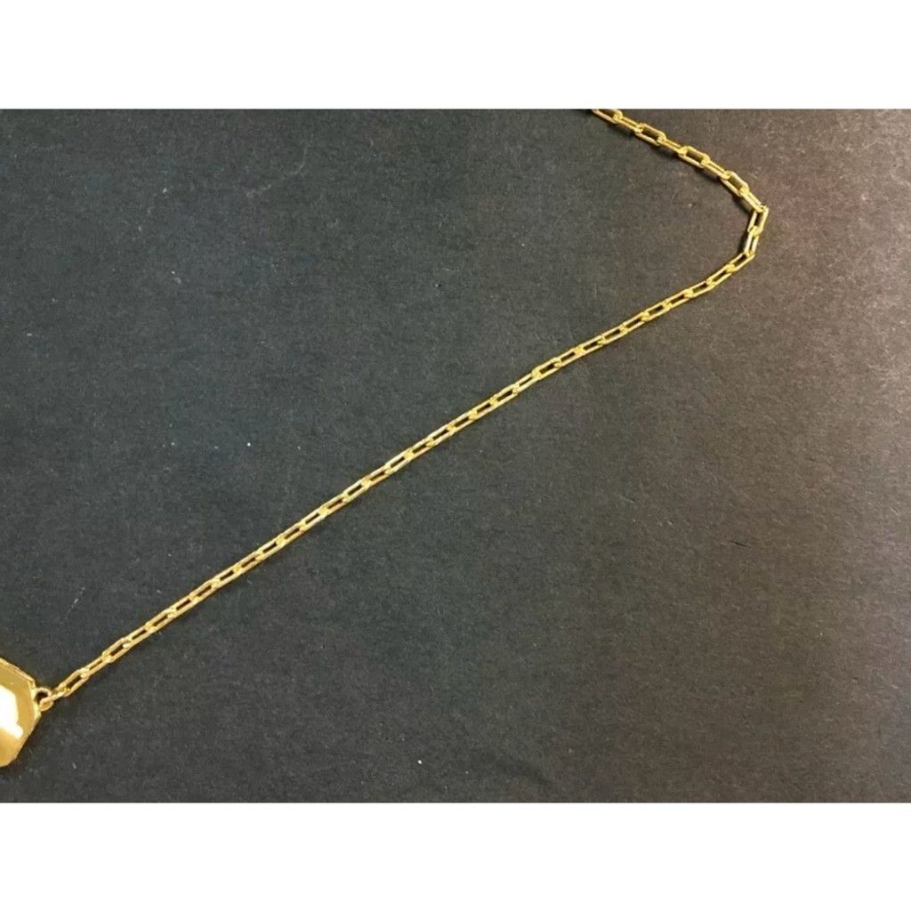 Givenchy Givenchy GG logo gold and enamel necklace Size ONE SIZE - 5 Thumbnail