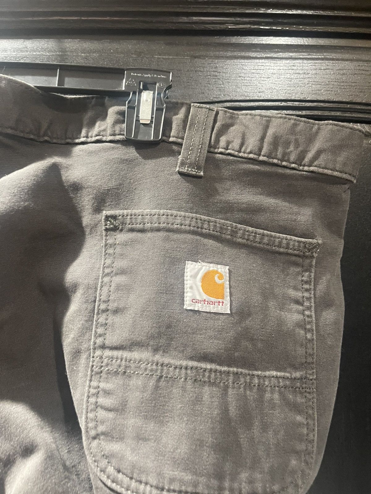Carhartt Carhartt Canvas Relaxed Fit Canvas Workwear Pants Men’s Size US 44 / EU 60 - 6 Thumbnail