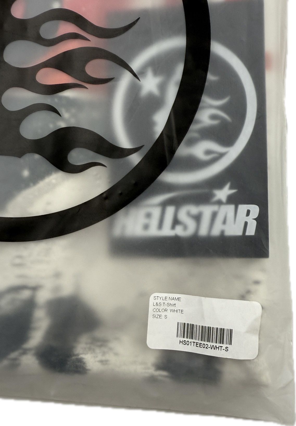 HELLSTAR Hellstar L&S T-shirt Size US S / EU 44-46 / 1 - 7 Thumbnail