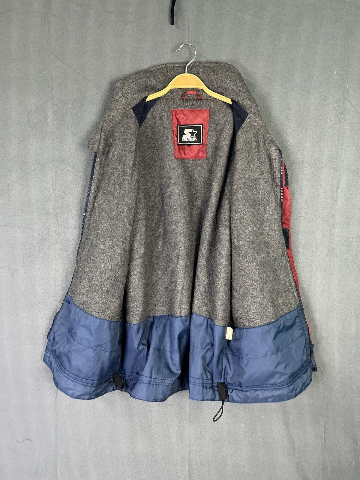 Starter Starter Outdoor Baggy Jacket Size US XL / EU 56 / 4 - 8 Thumbnail