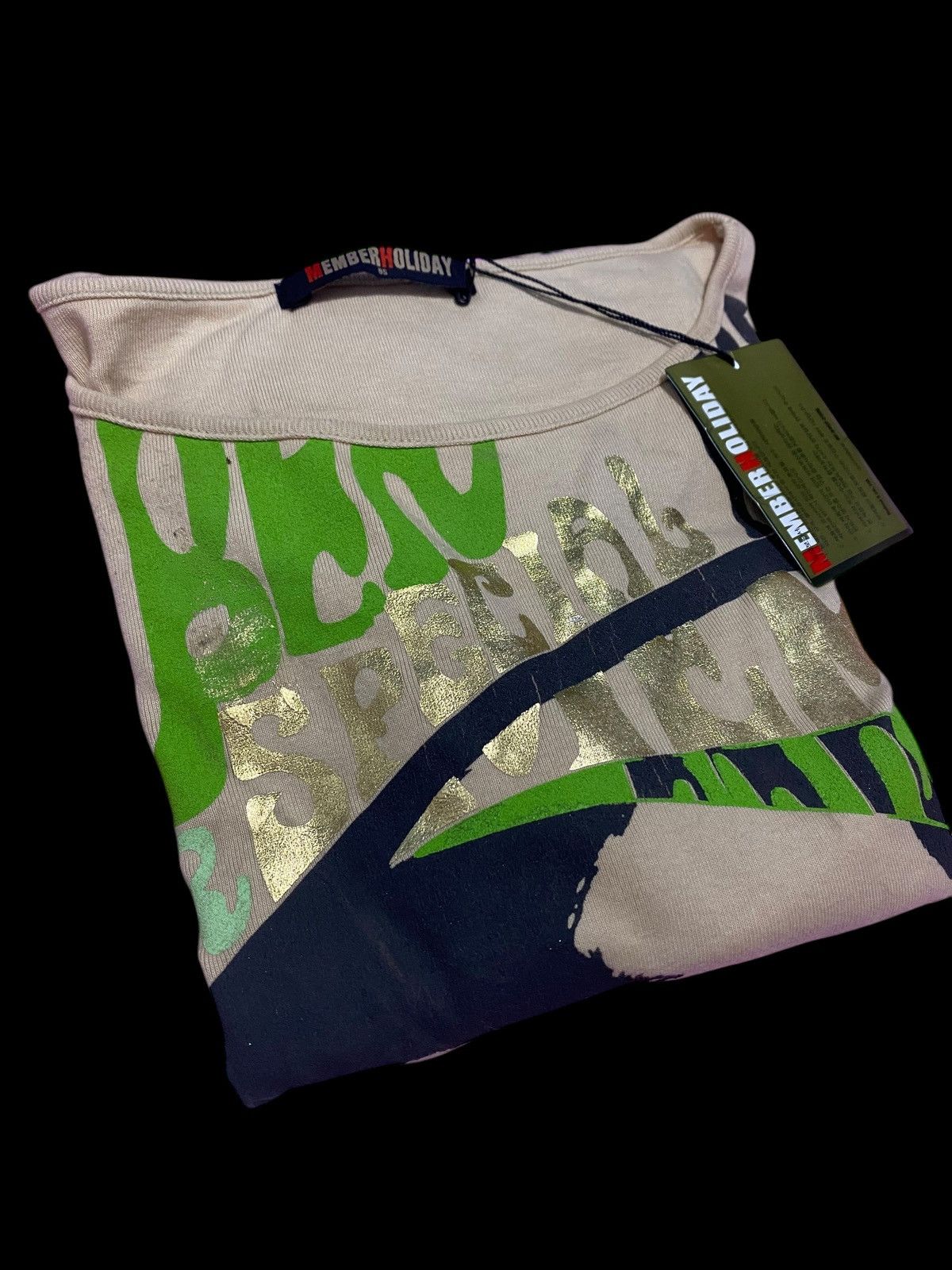 If Six Was Nine × Japanese Brand × KMRii Vintage Member Holiday poem rock punk face Size US M / EU 48-50 / 2 - 5 Thumbnail