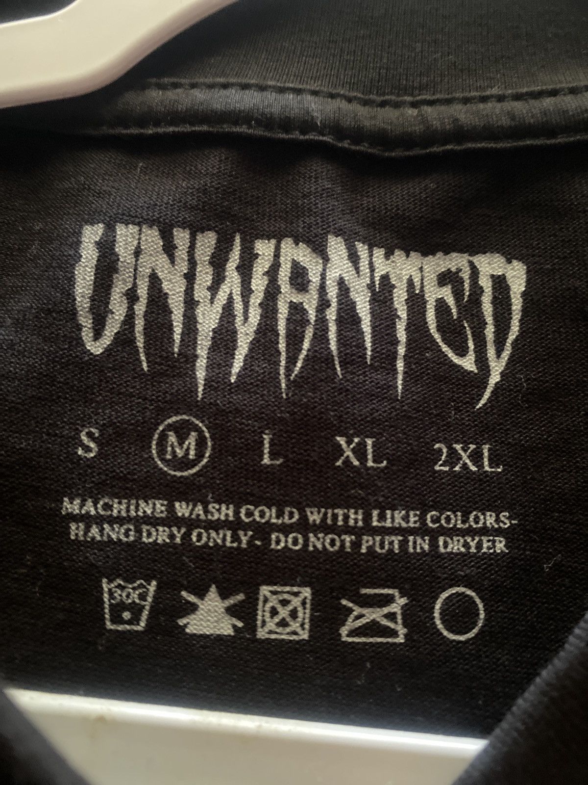 Superrradical HALF EVIL X SUPERRADICAL X UNWANTED skeleton T Size US M / EU 48-50 / 2 - 7 Thumbnail